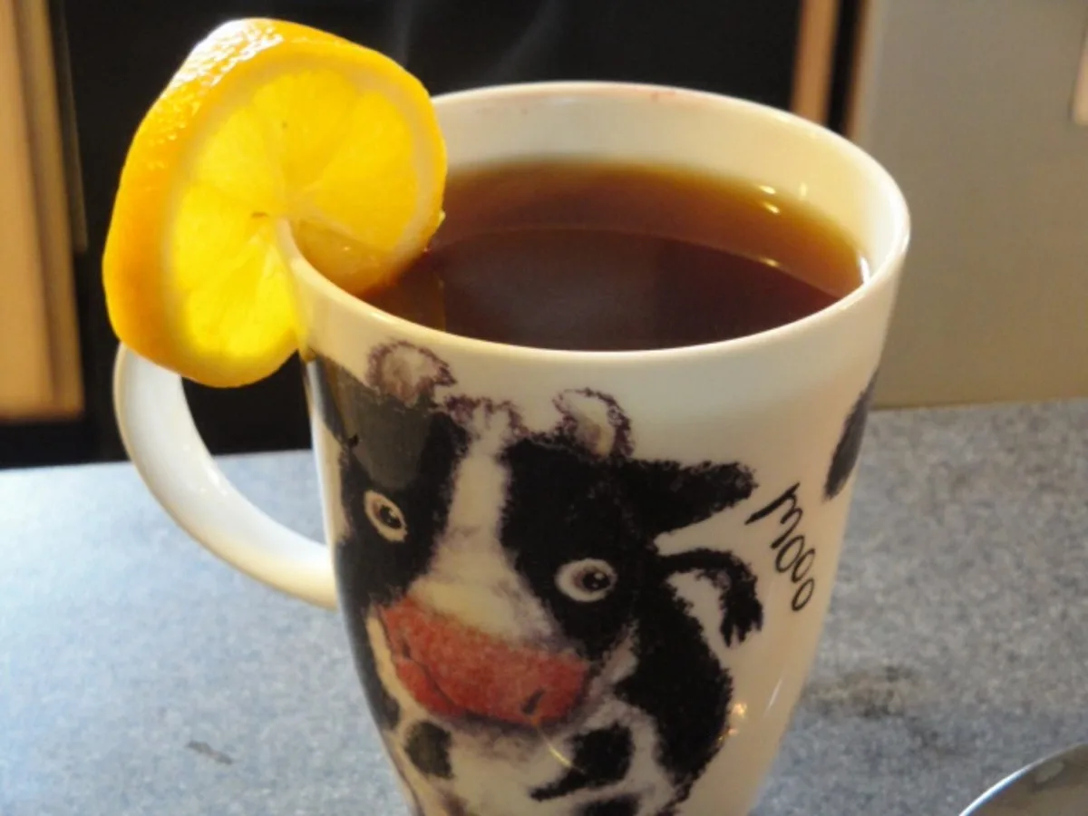 Russian Tea With Fruit