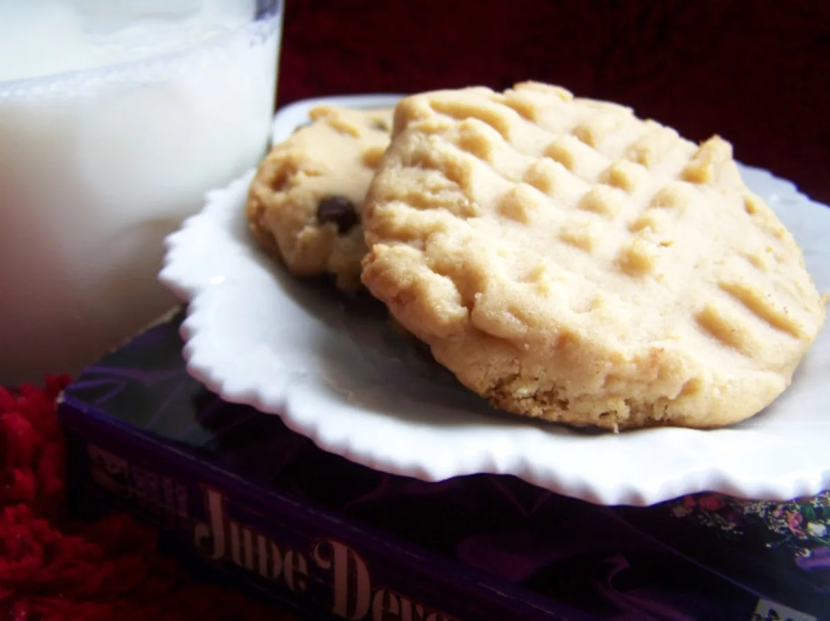 Ruth's Peanut Butter Cookies