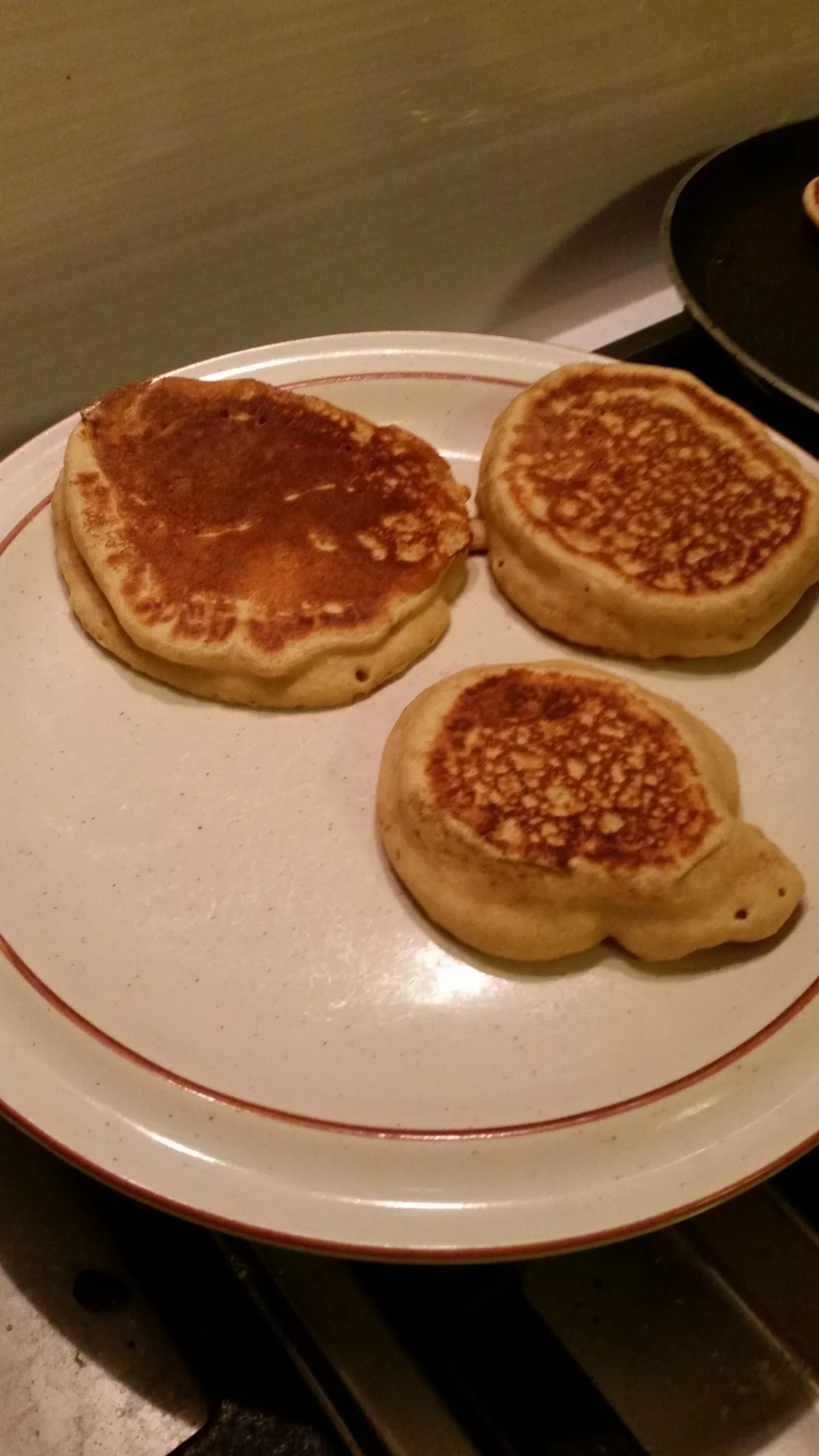 Rye Pancakes