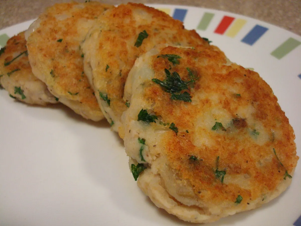 Salmon Rissoles