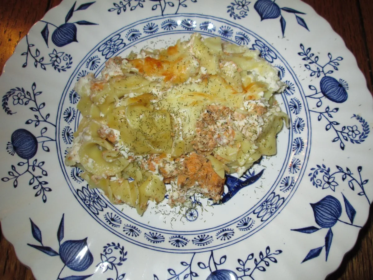 Salmon Romanoff