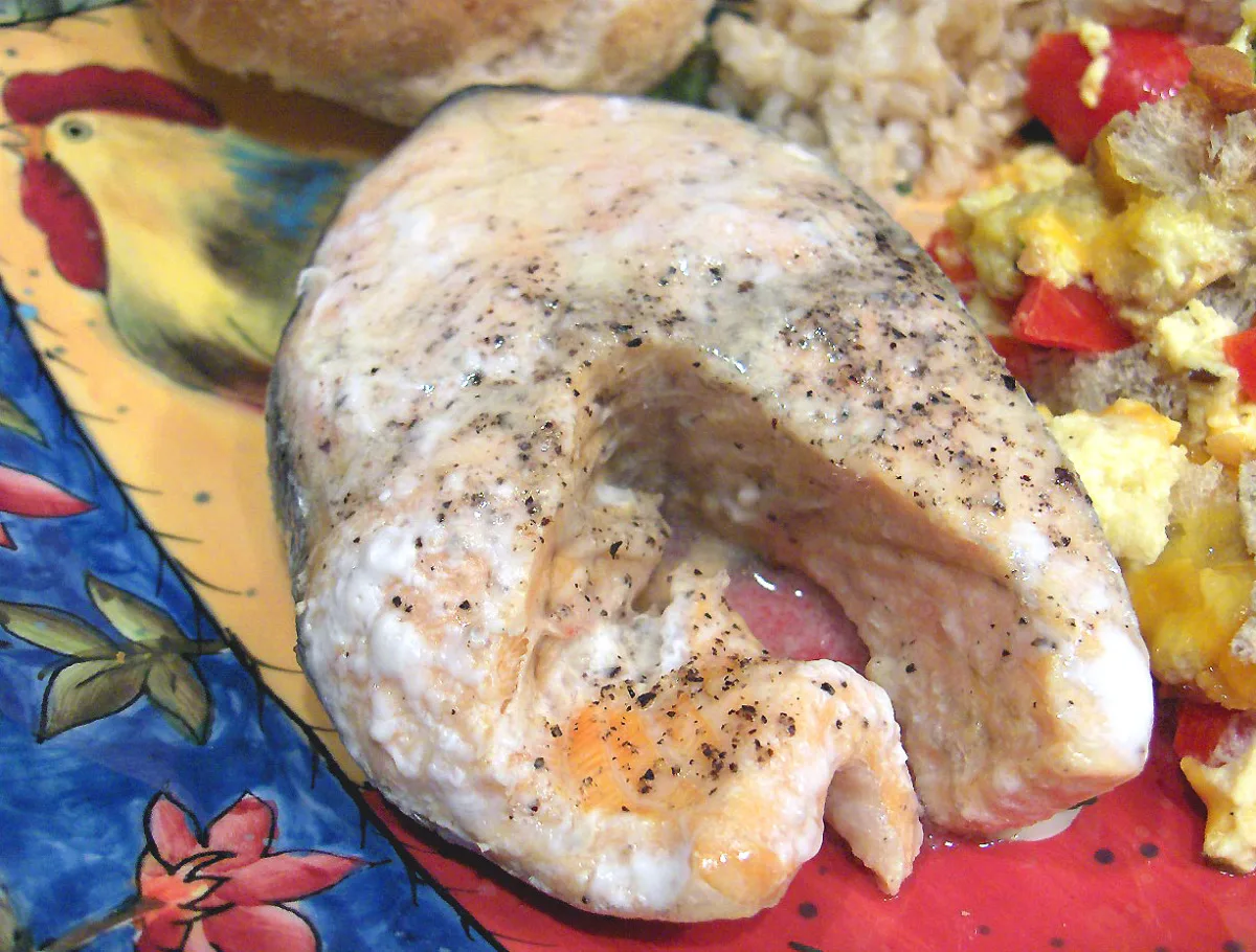 Salmon Steak