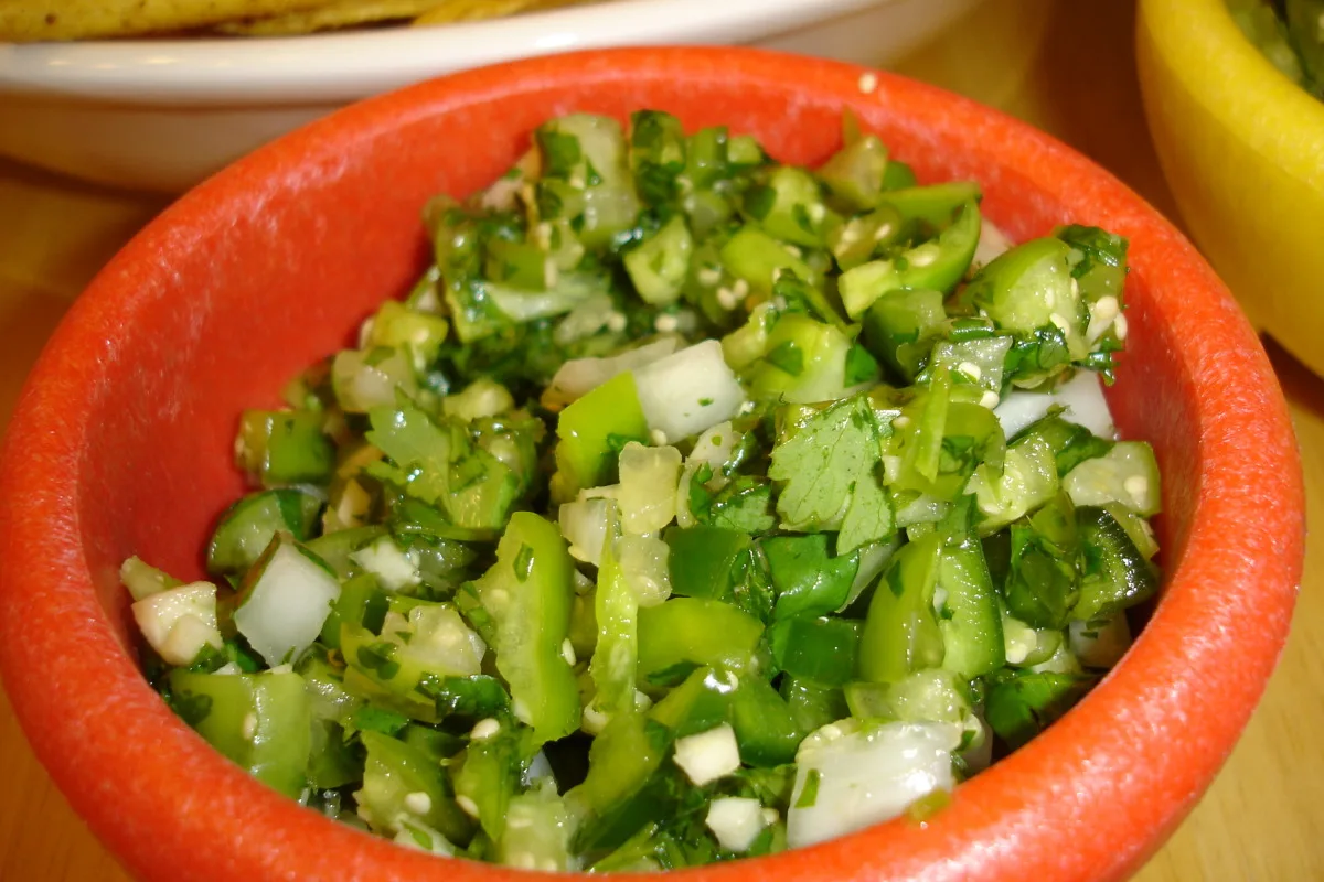 Salsa Verde for Cilantro lovers