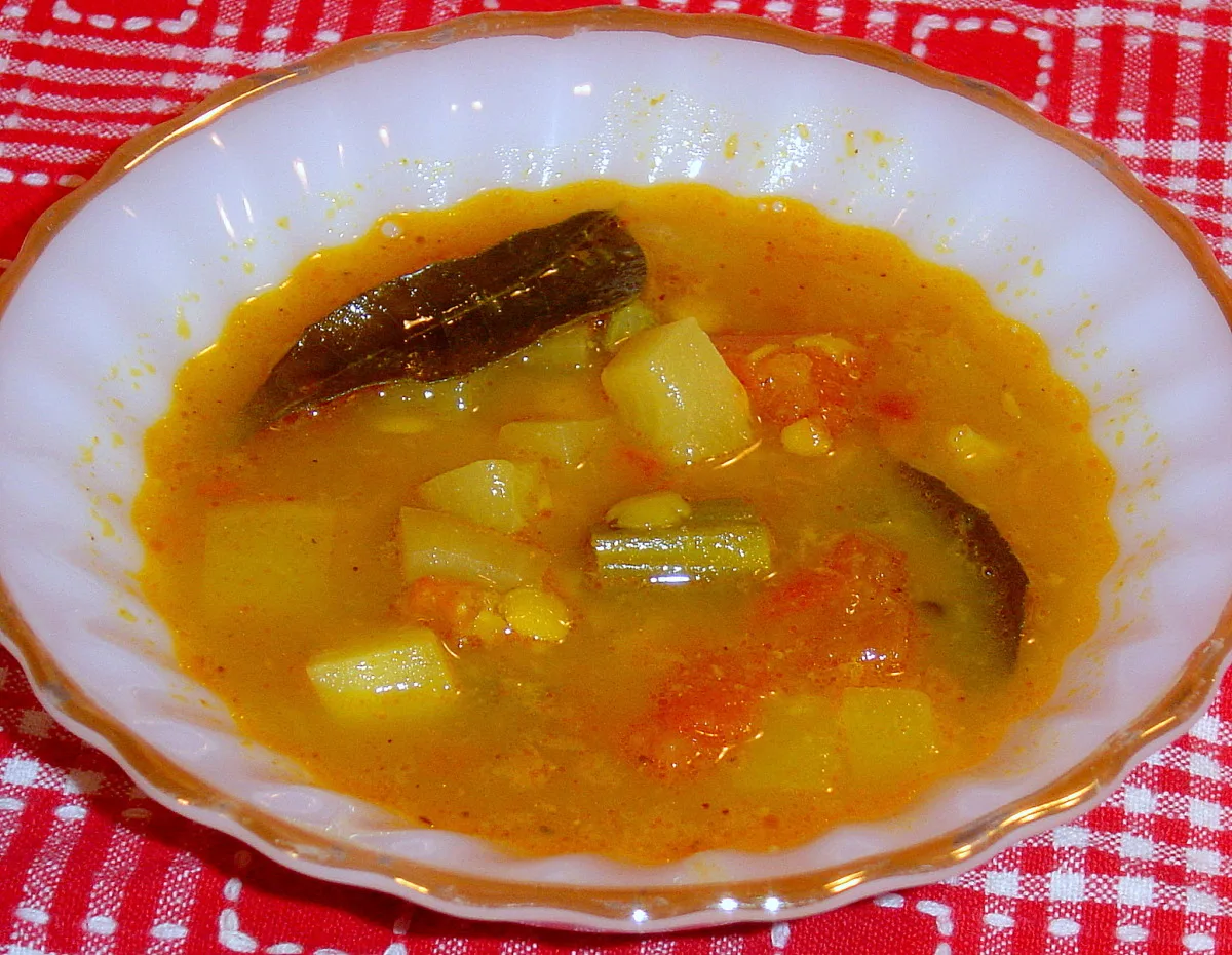 Самбар (індійський овочевий суп)