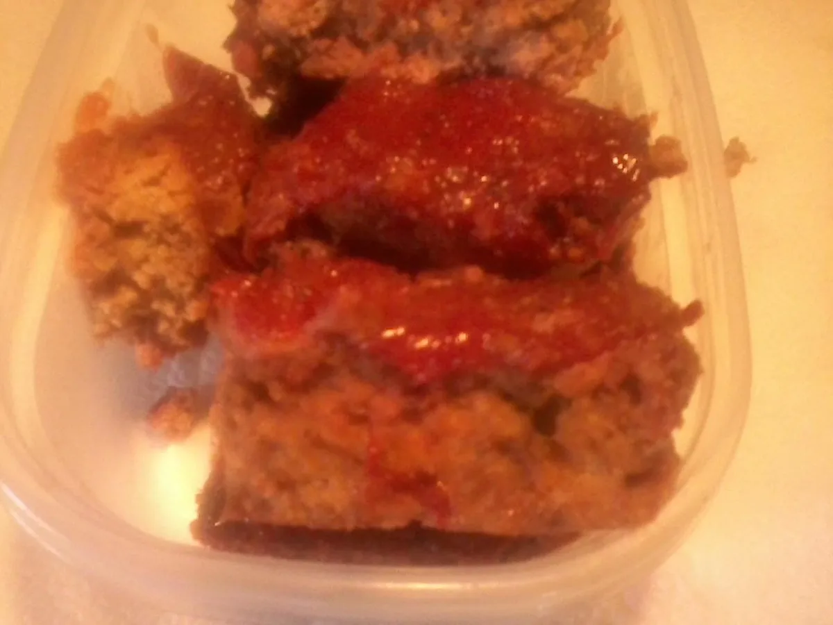 Sammy's Beef and Sausage Meatloaf