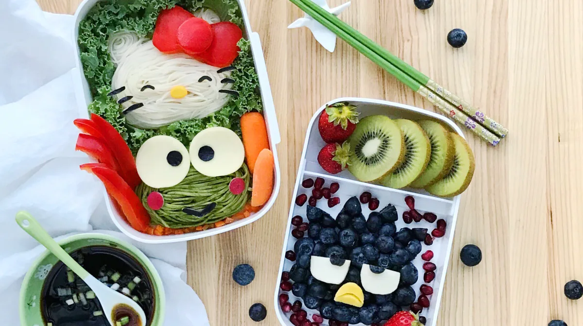 Sanrio-Inspired Bento Box