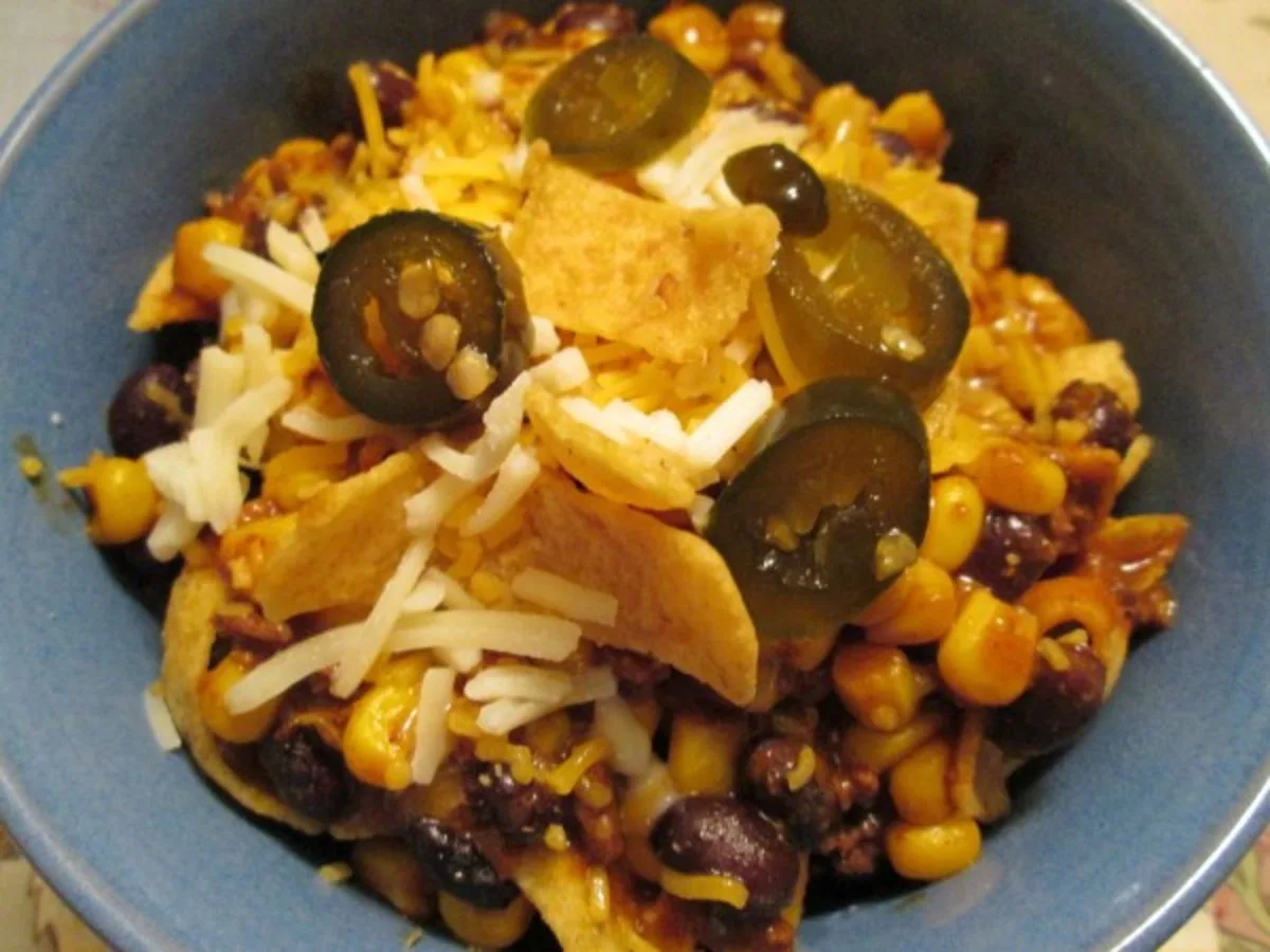 Santa Fe Frito Pie