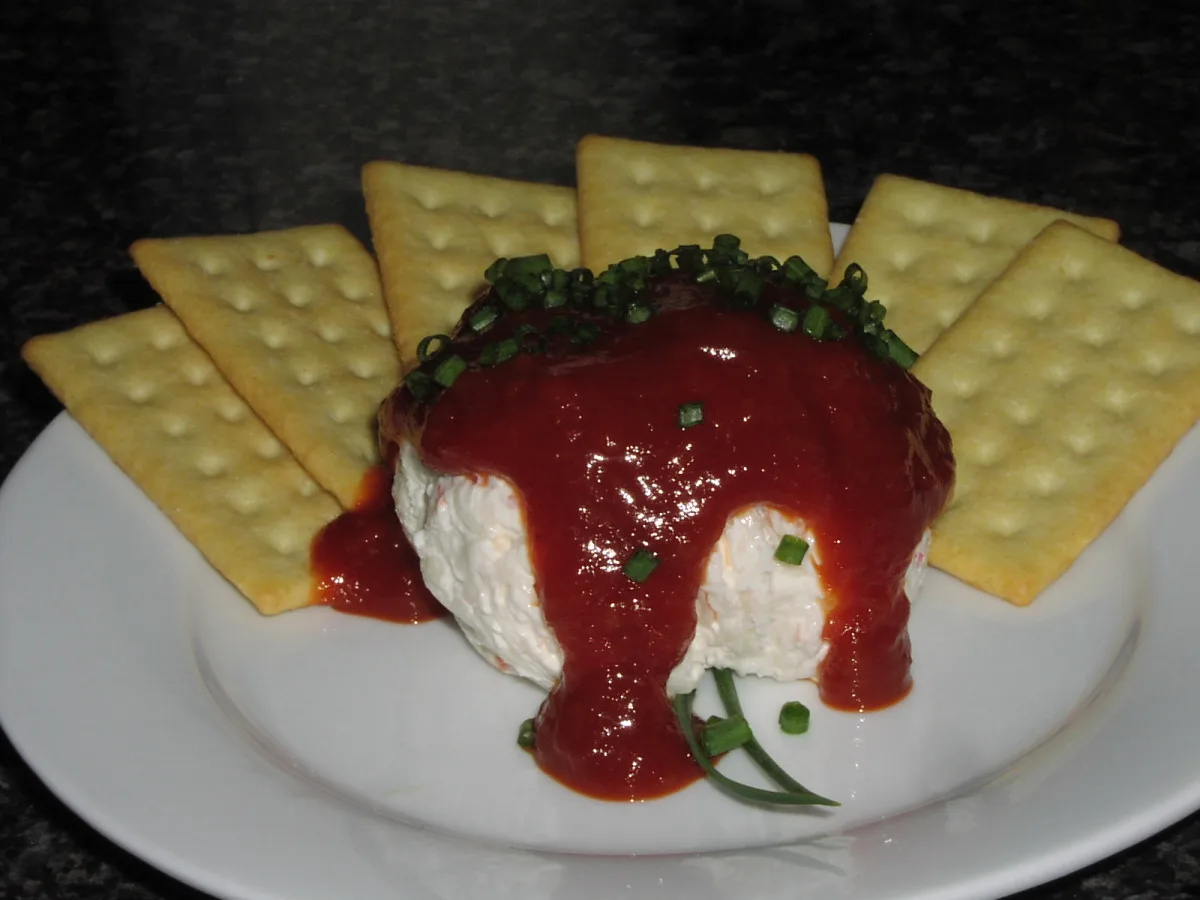 Sauced Crab Ball