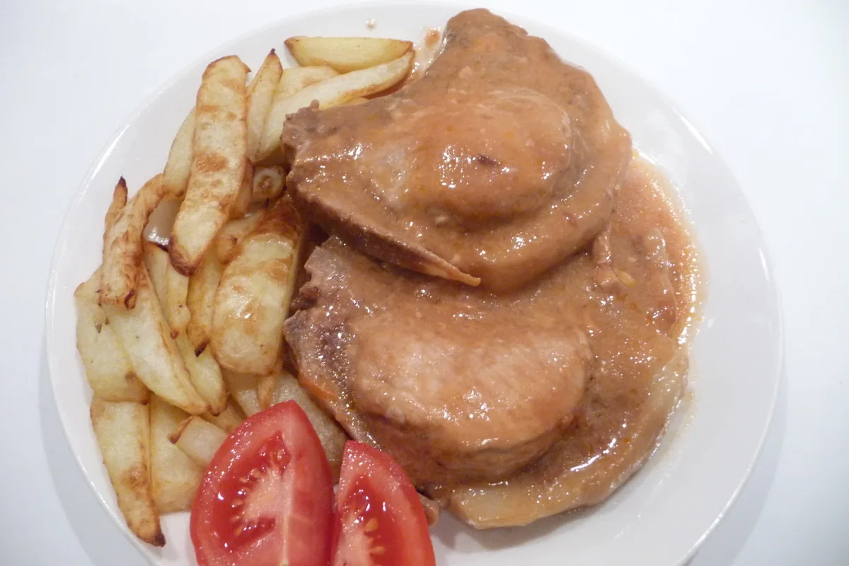 Saucy Pork Chops