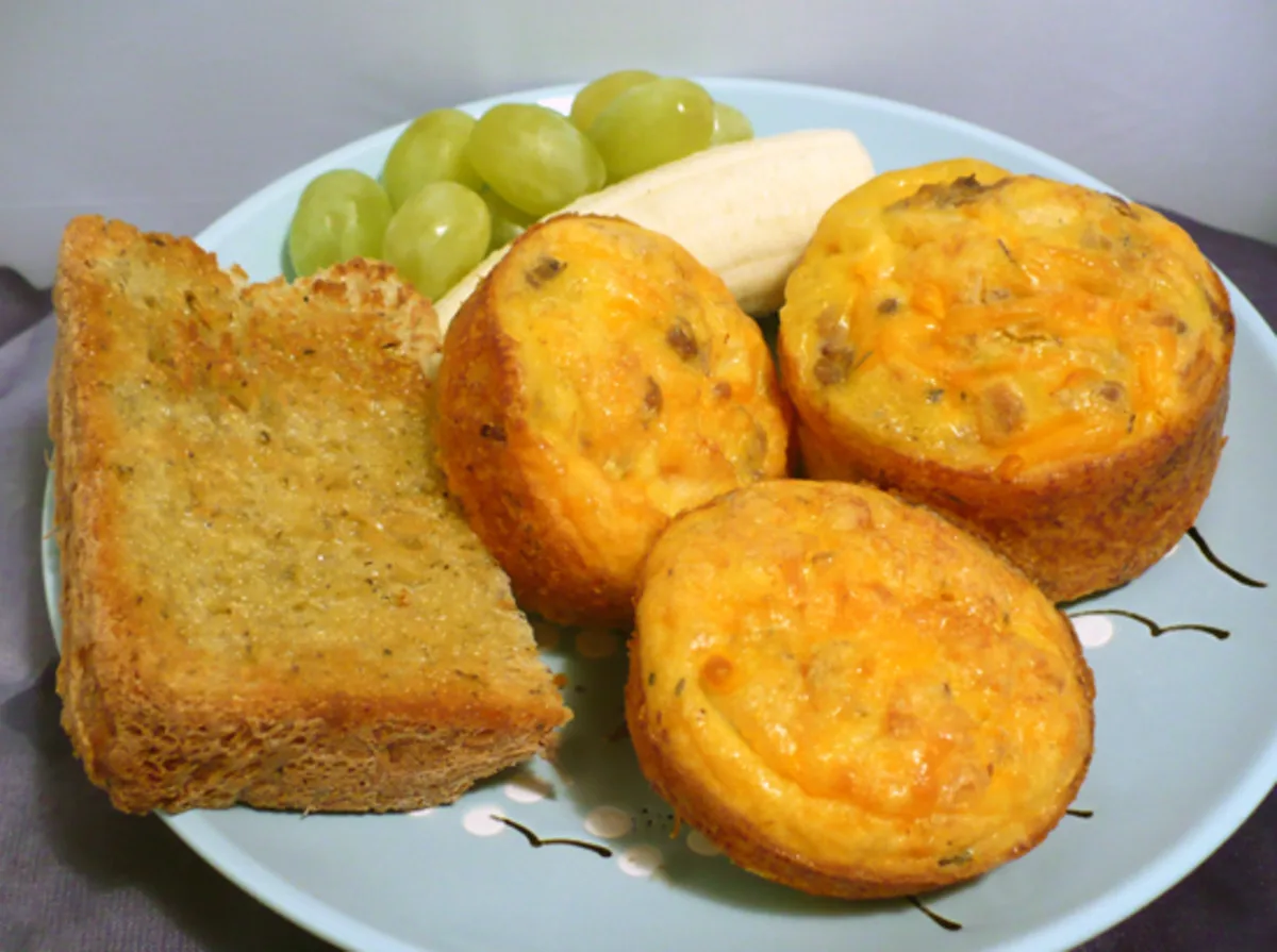 Sausage and Egg Muffins