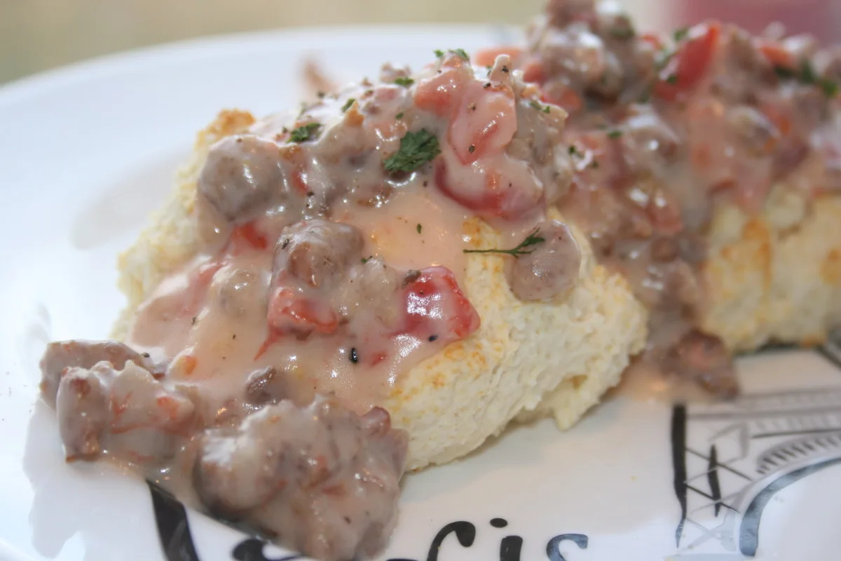 Sausage Tomato Gravy