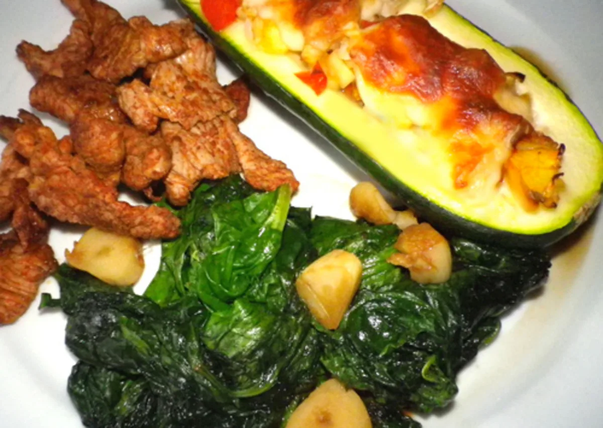 Saute Spinach with Garlic