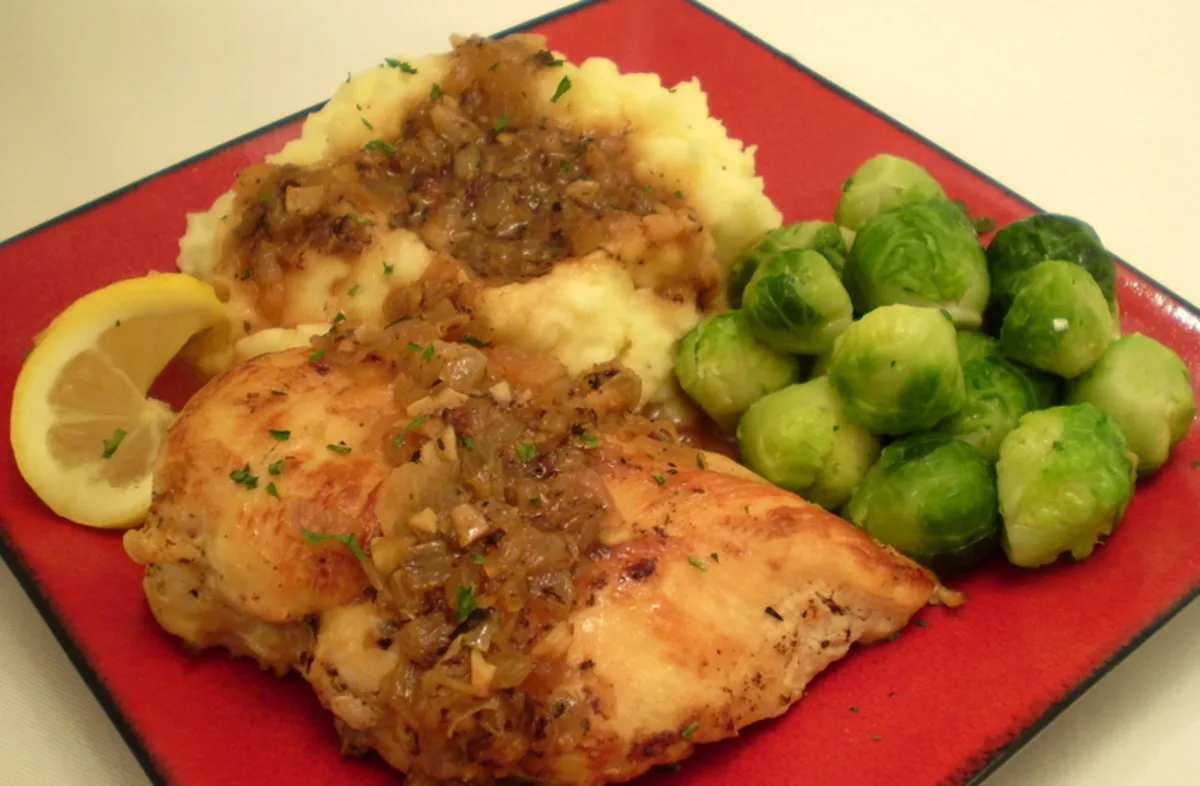 Sauteed Chicken Breasts