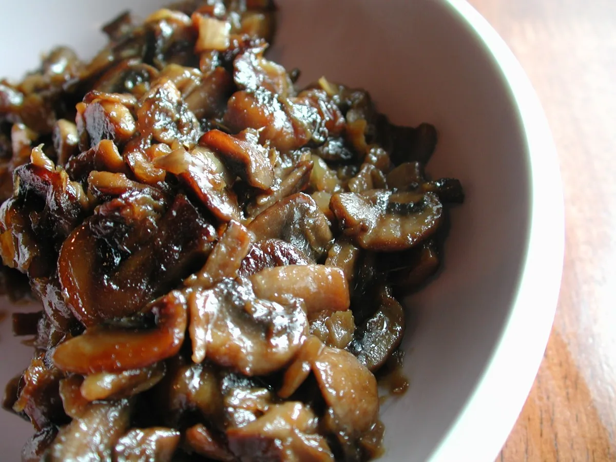 Sauteed Mushrooms