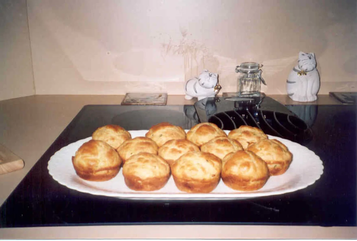 Savory Herb Muffins