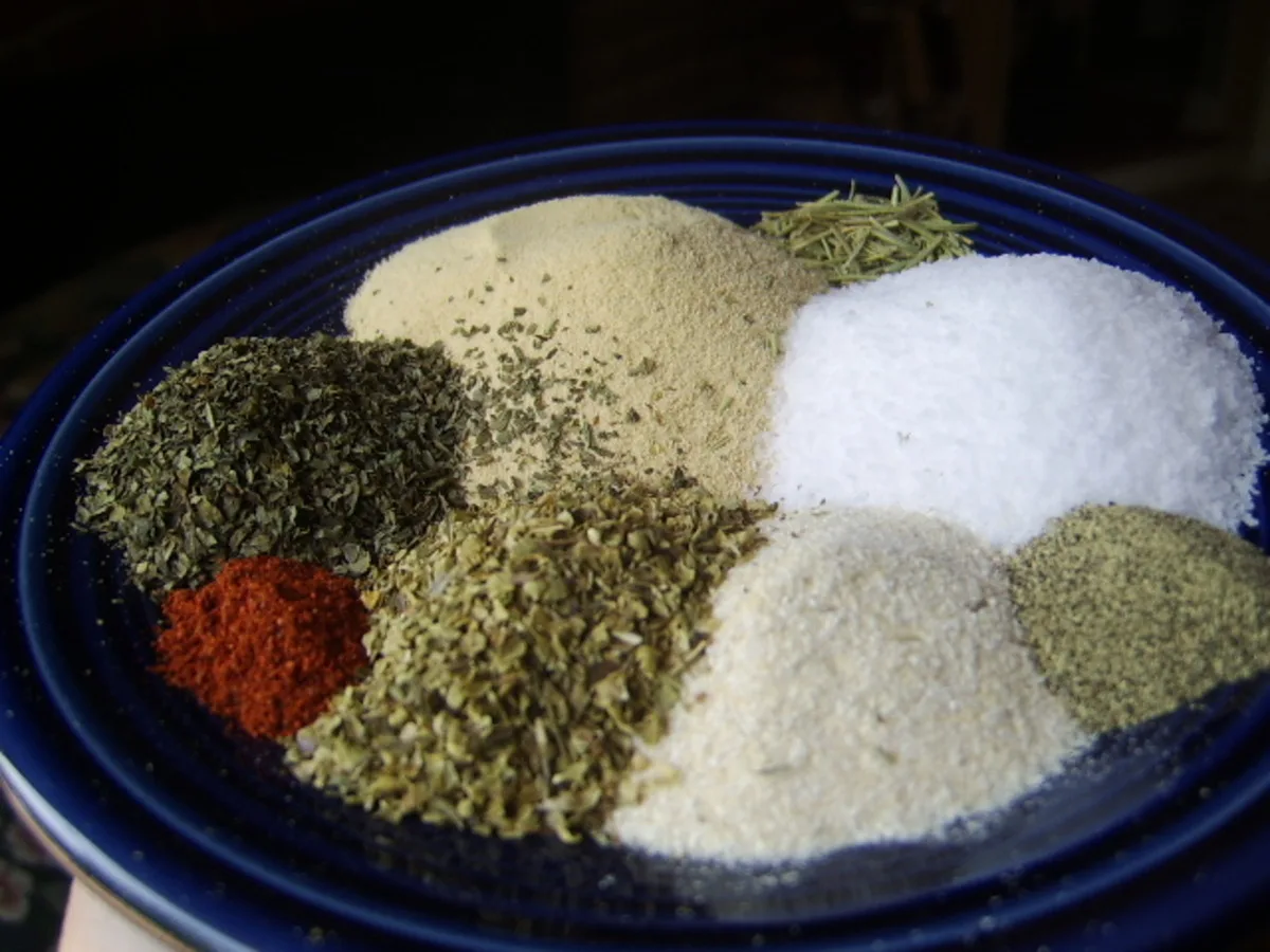 Savory Italian Seasoning Salt