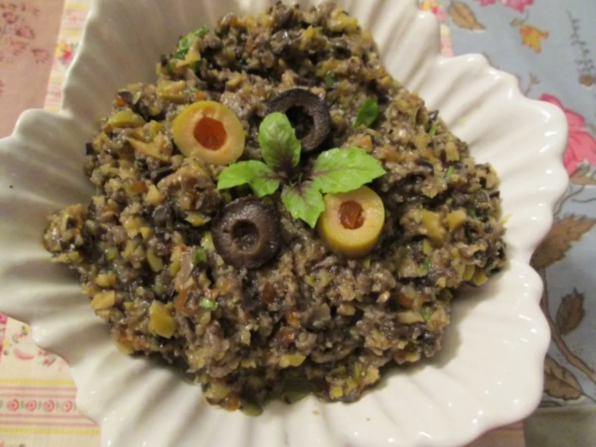 Savory Olive Tapenade