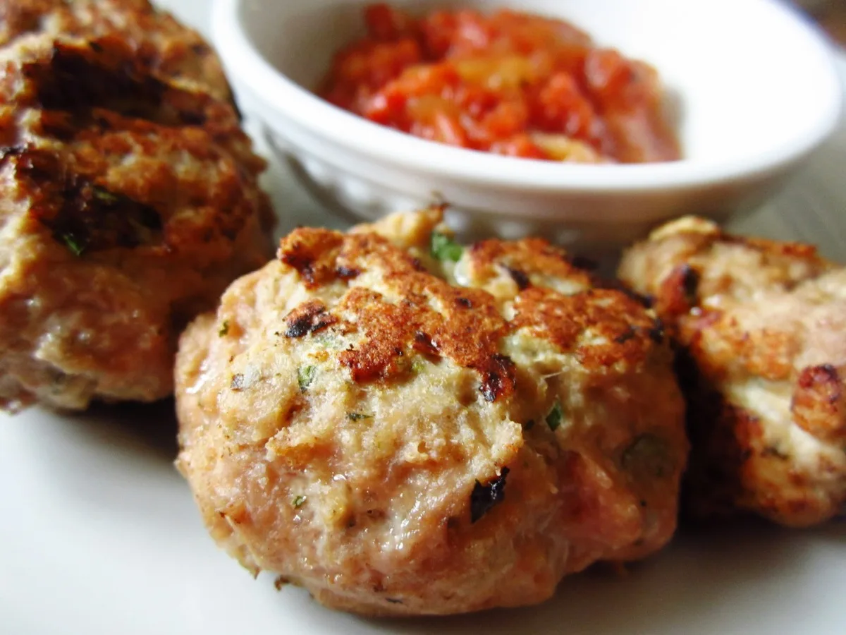 Savory Turkey-Ricotta Meatballs