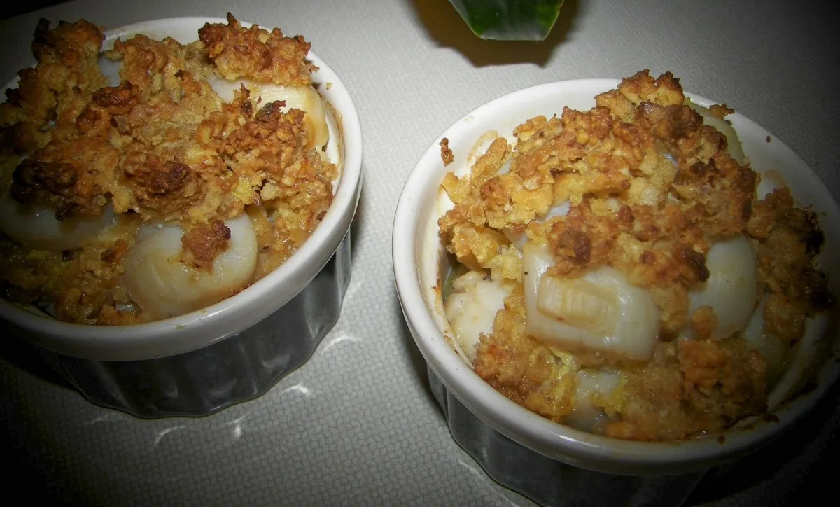 Scalloped Scallops