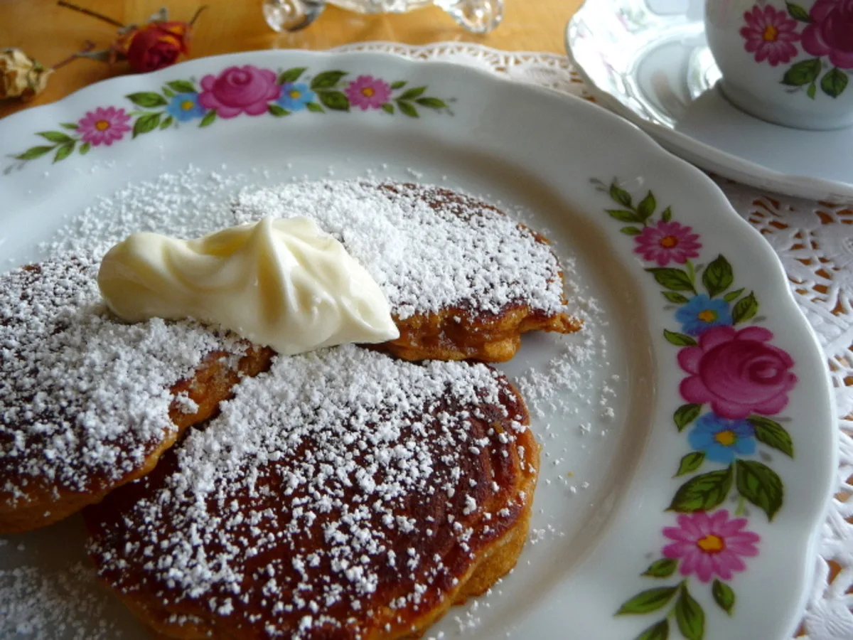 Scottish Oatmeal Drop Scones