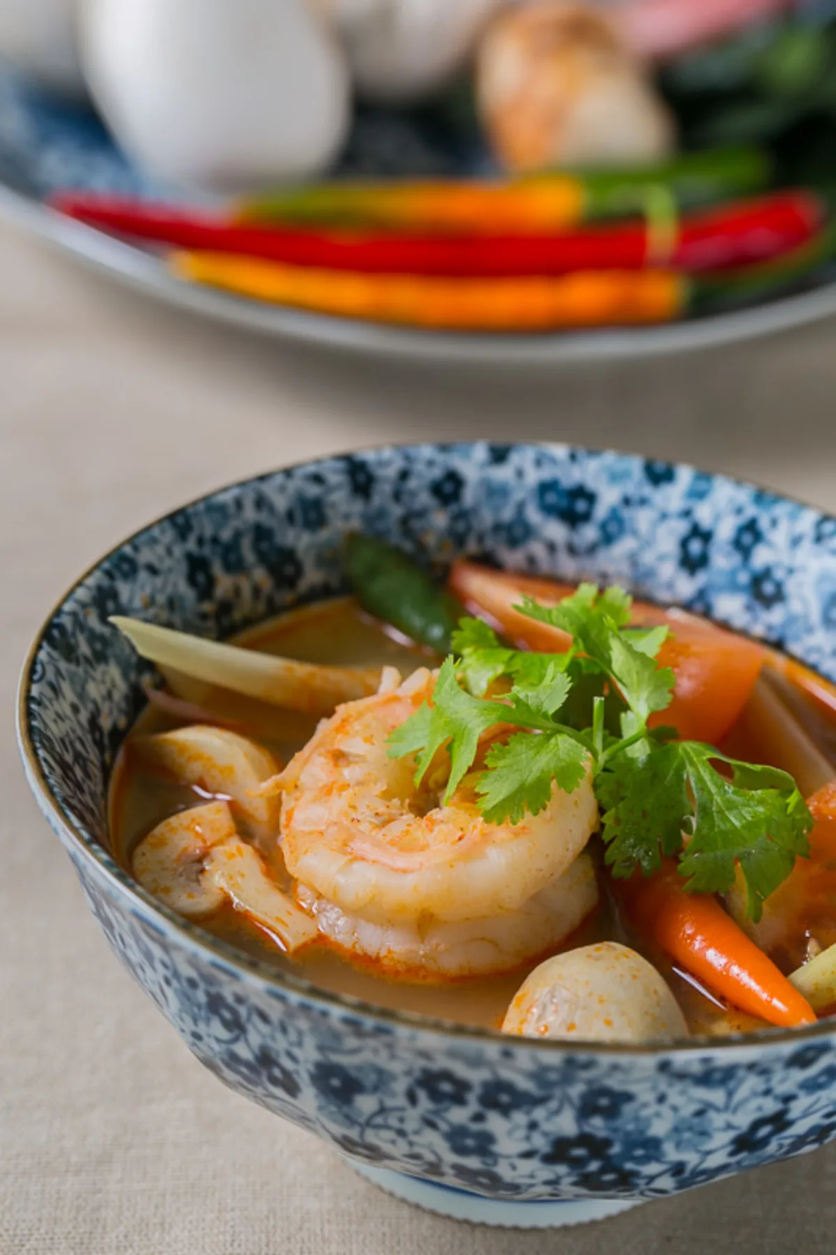 Seafood Soup - Tom Yam Goong