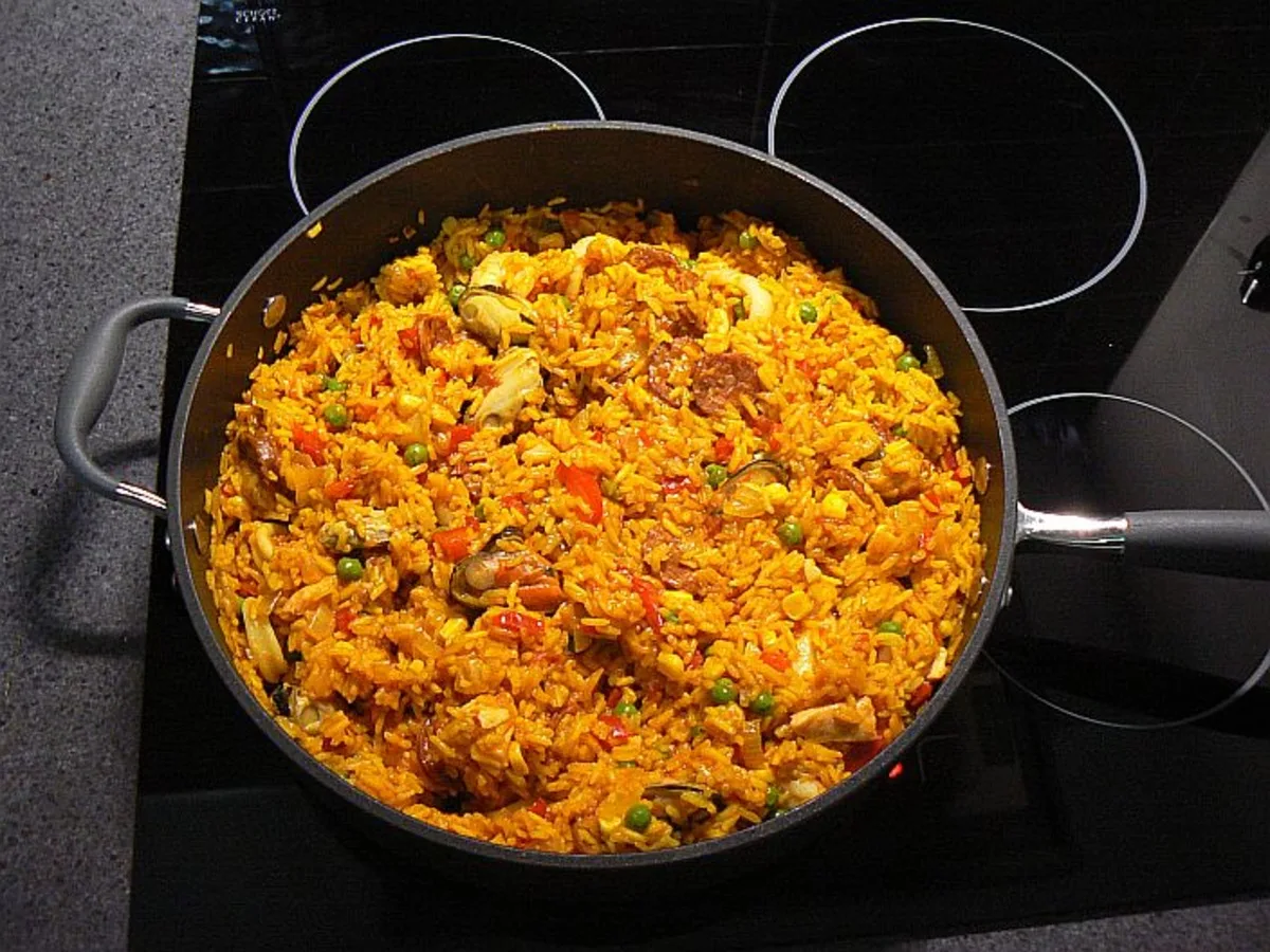 Seafood Spanish Rice
