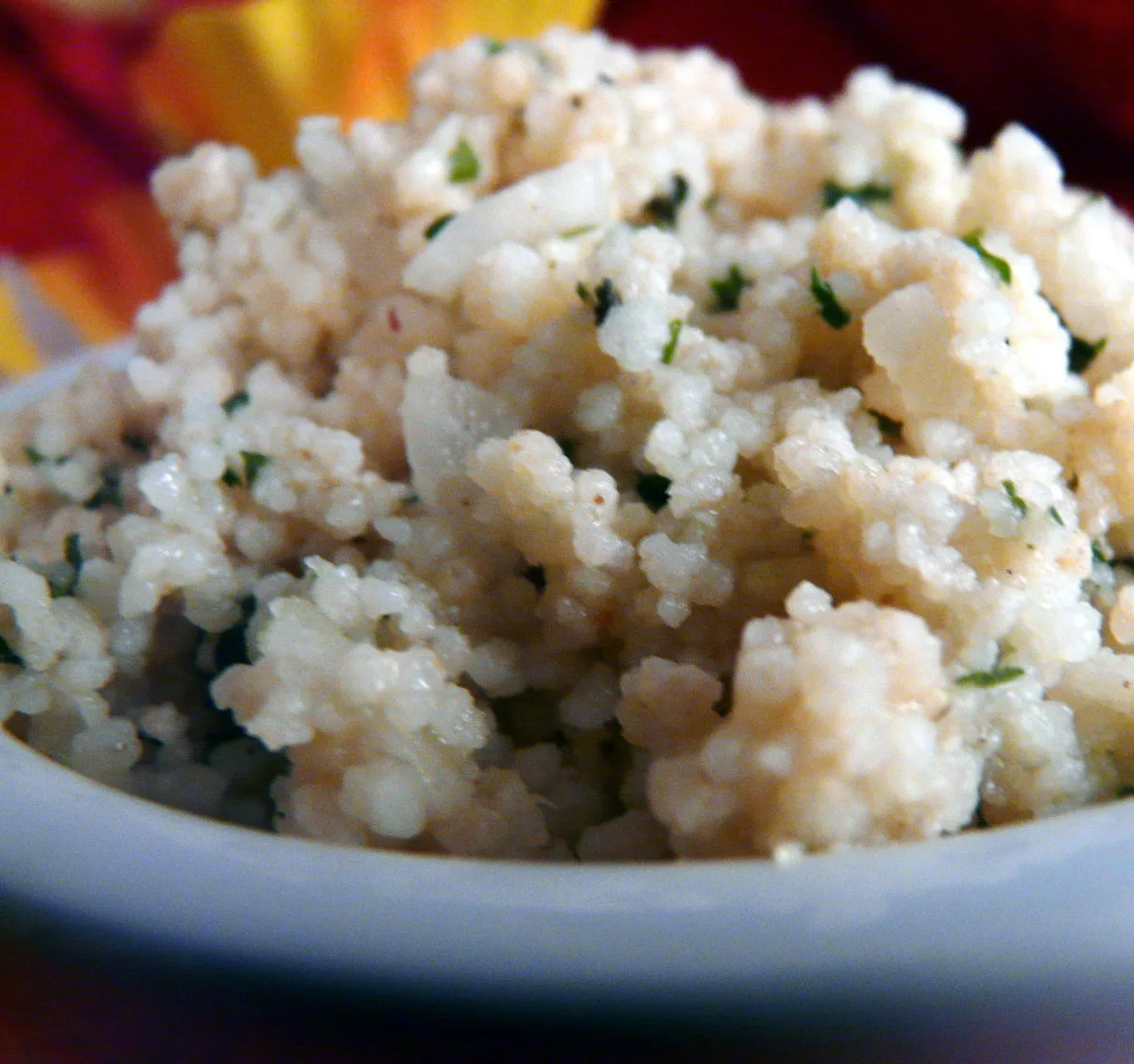 Seasoned Couscous