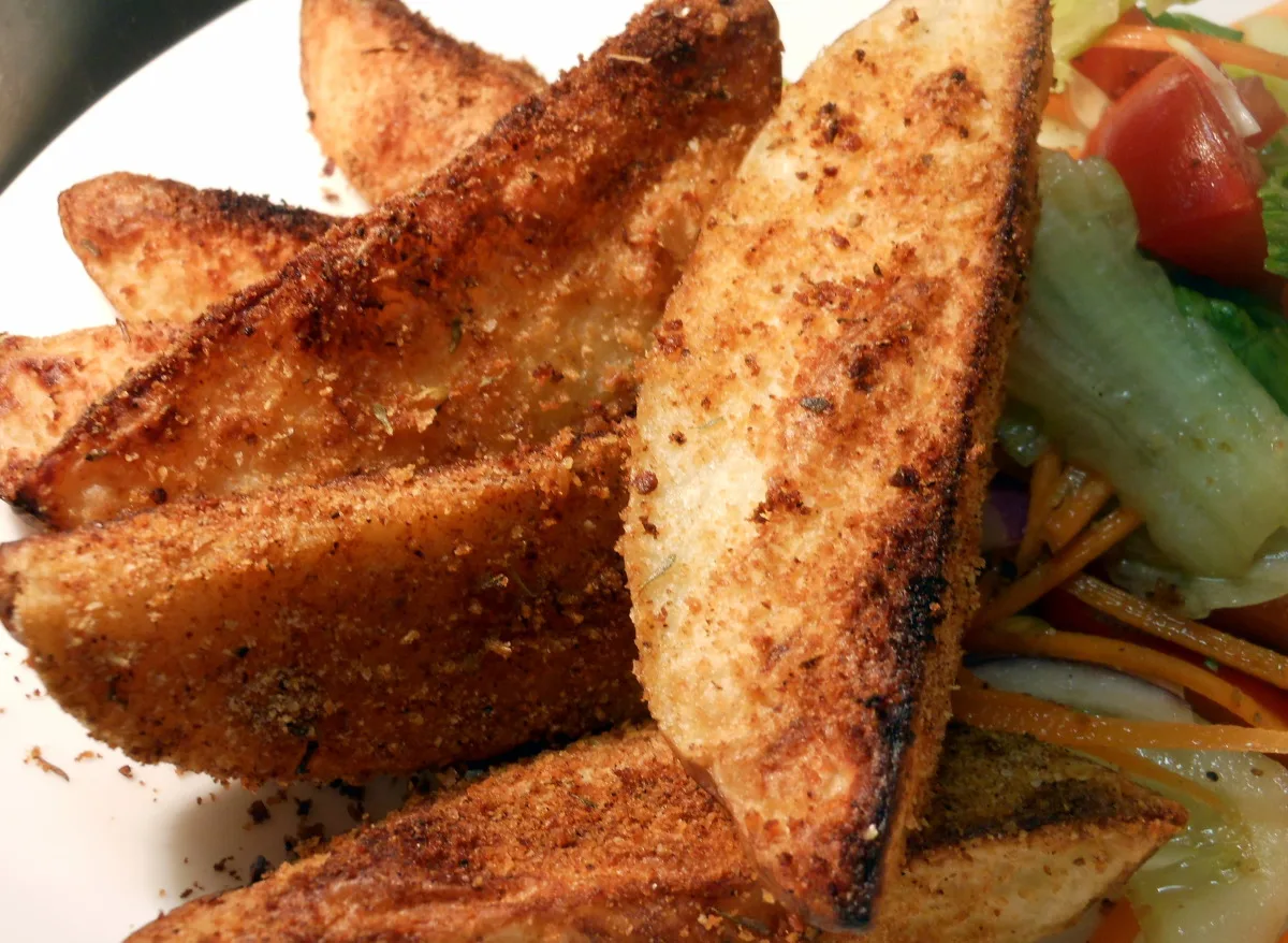 Seasoned Yukon Gold Wedges