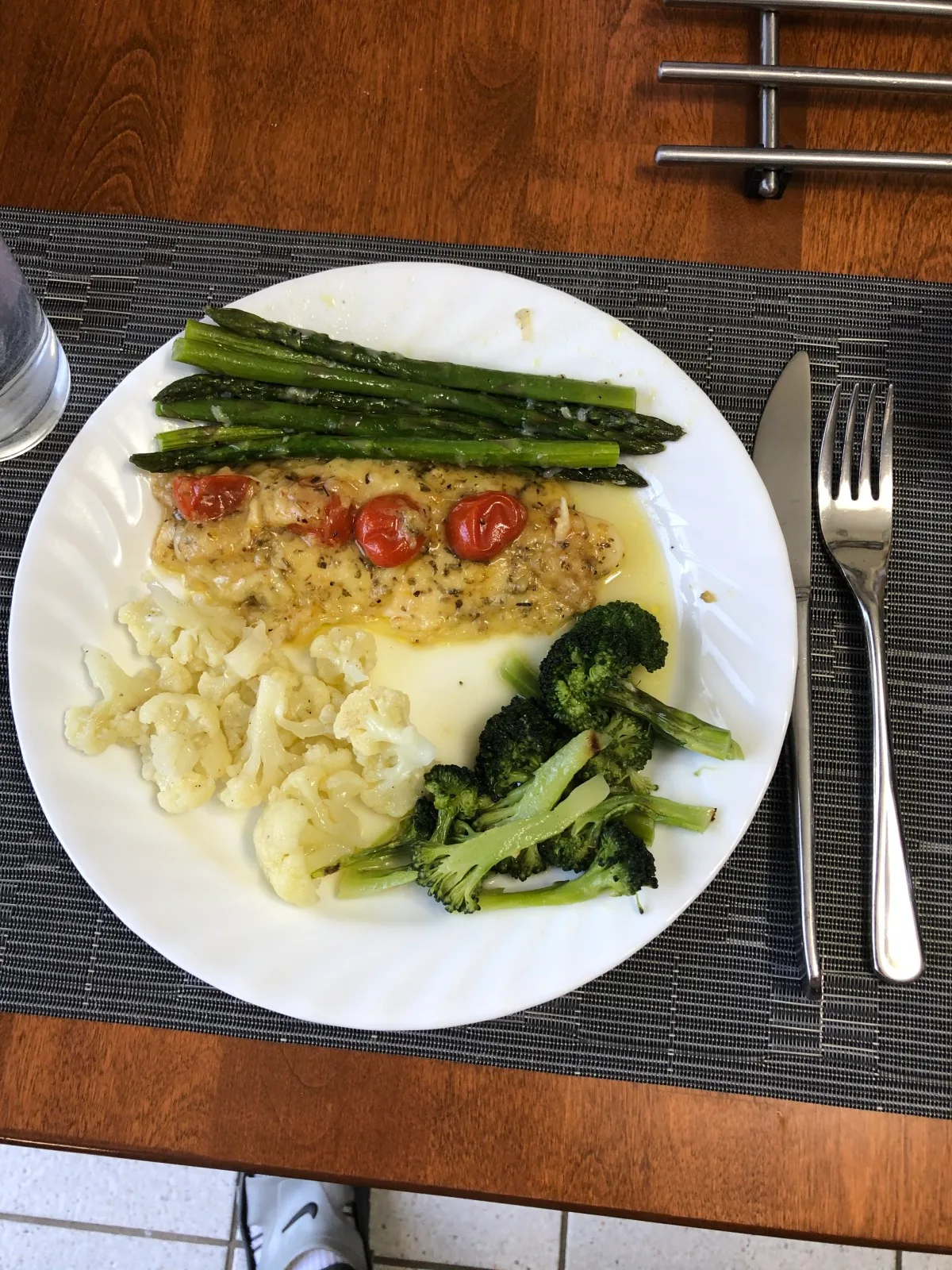 Second to None Baked Basa