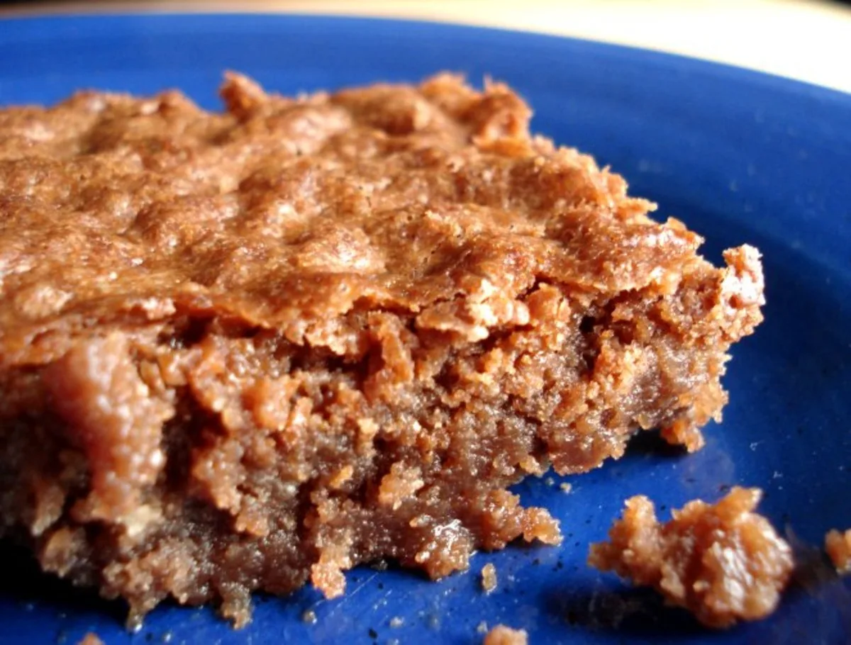 Secret Agent One Bowl Brownies