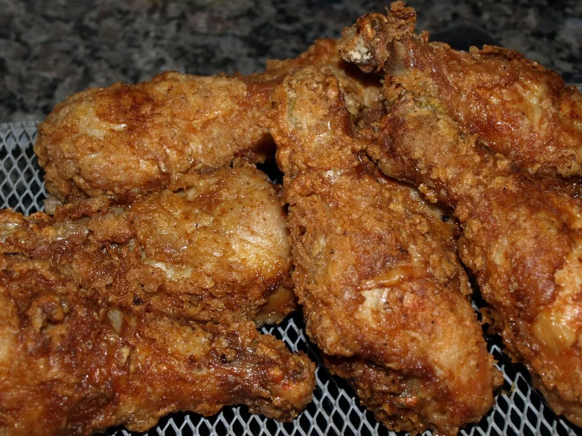 Secret Ingredient Best Juicy Fried Chicken