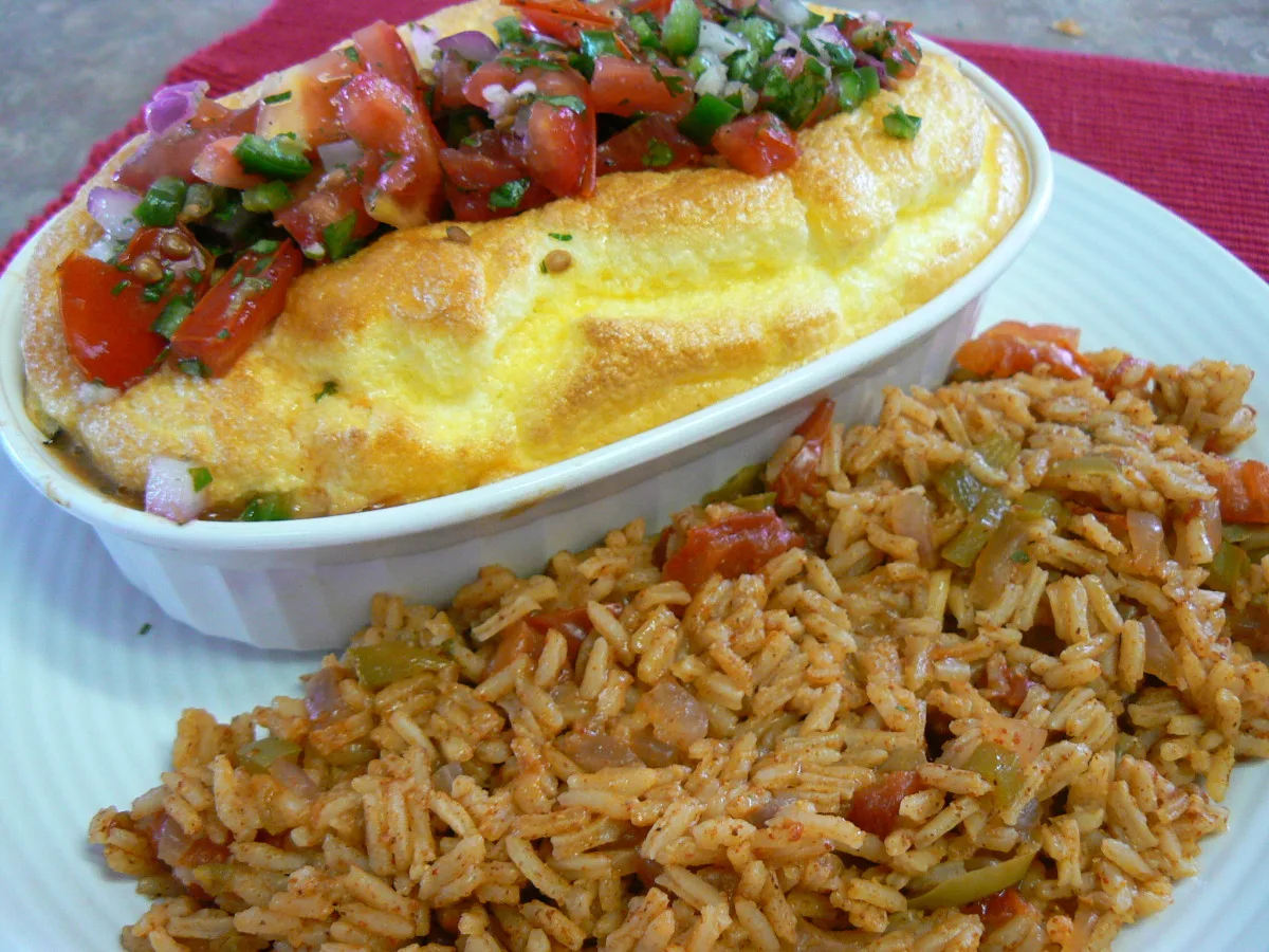 Senor Pico's Baked Chile Rellenos