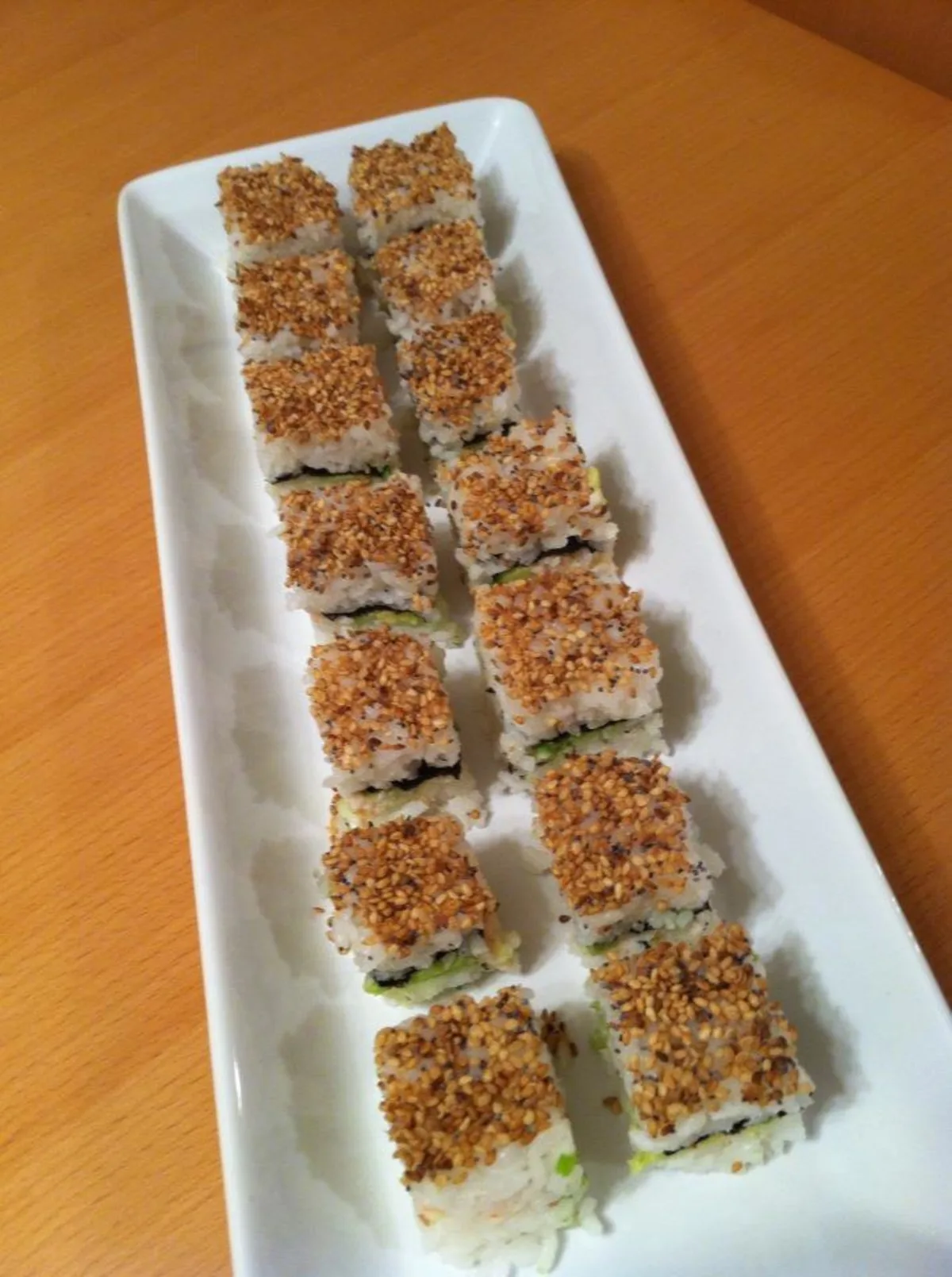 Sensational California Sushi Squares
