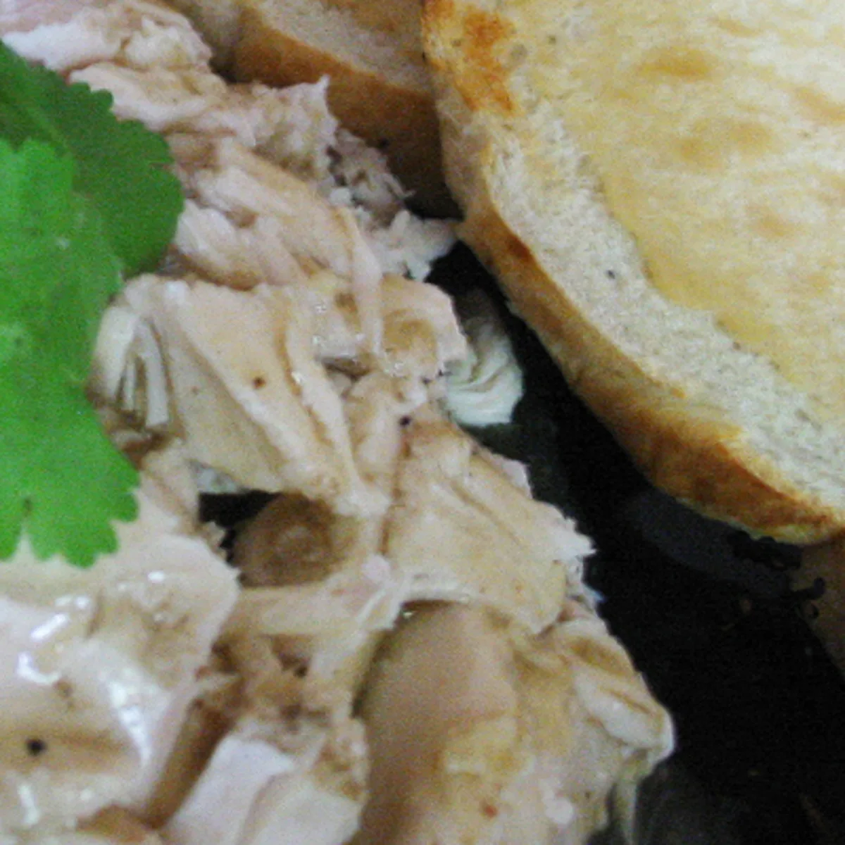 Seriously Garlic Crock Pot Chicken