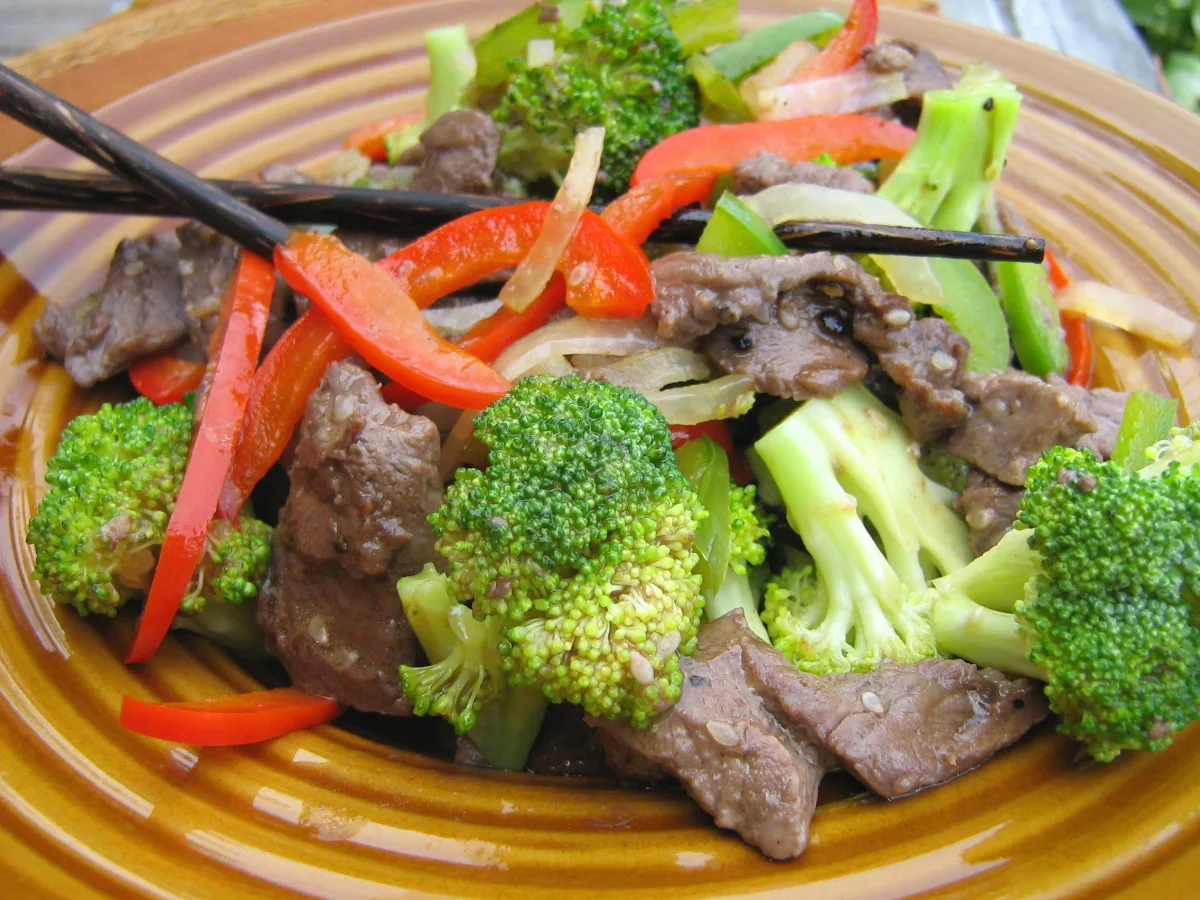 Sesame Beef