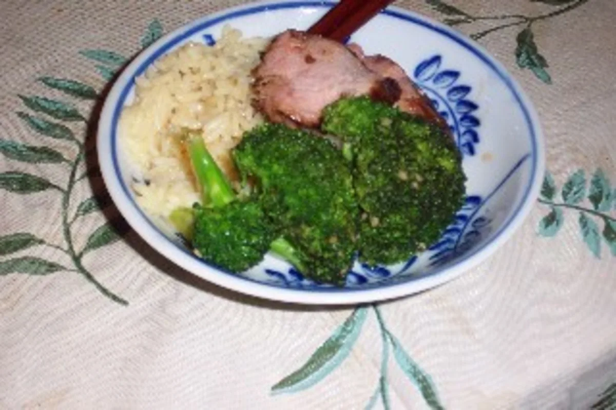 Sesame Ginger Broccoli