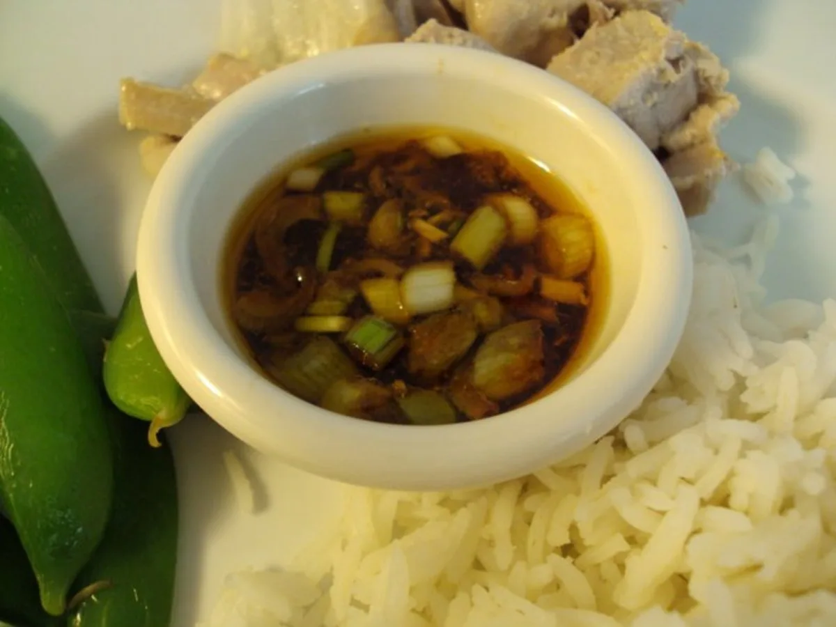 Sesame Soy Dipping Sauce
