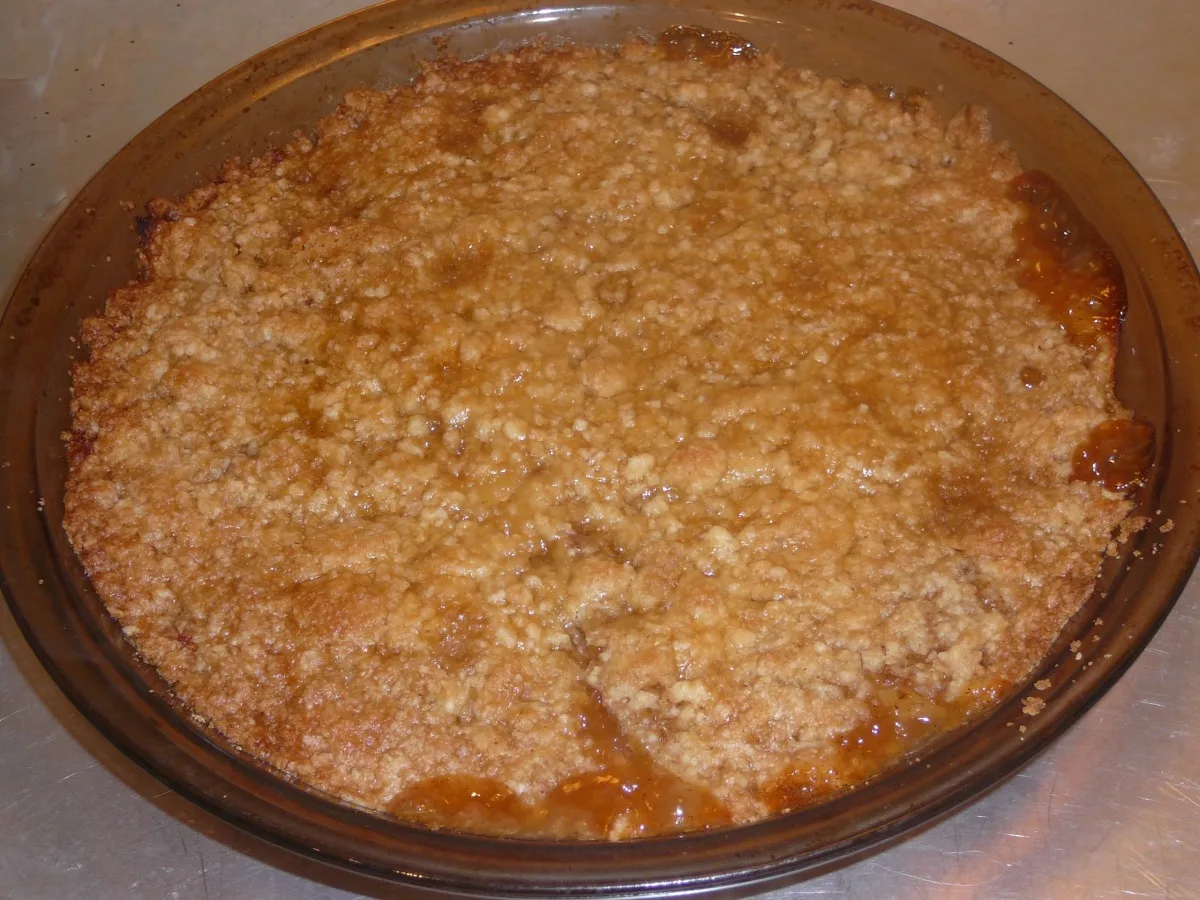 Sharon's Whiskey-French Apple Pie
