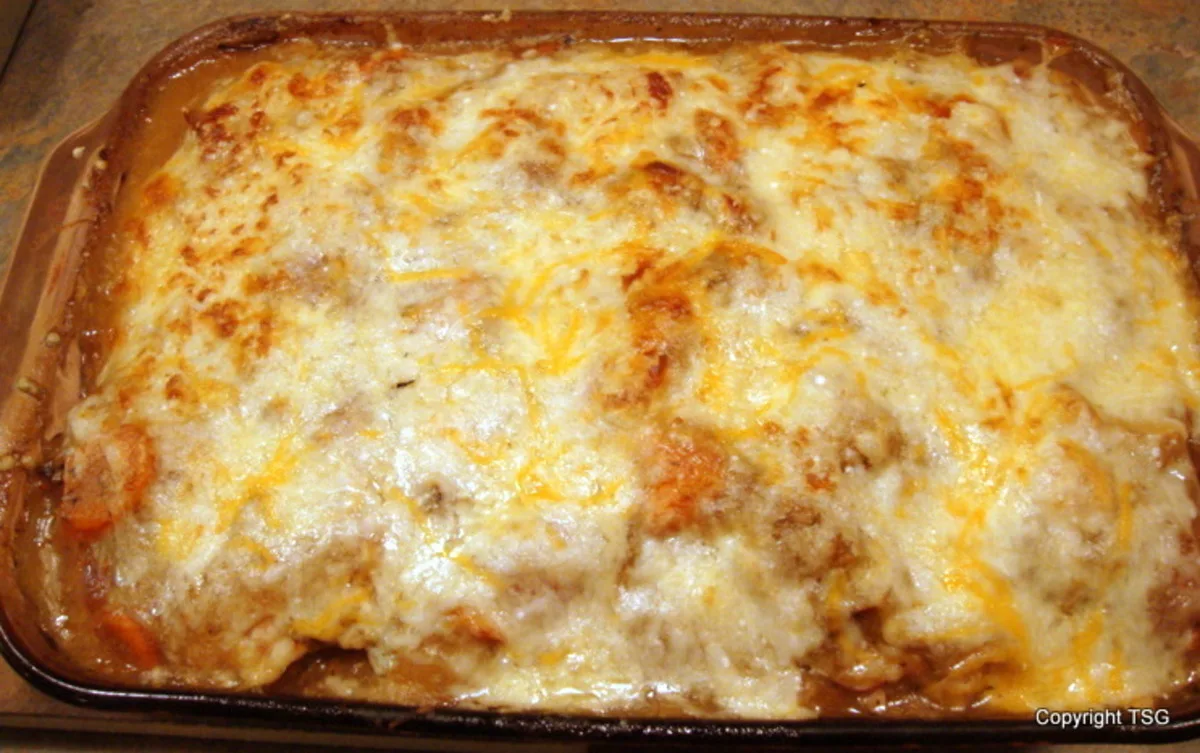 Shepherds Pie With Rosemary, Thyme and Brandy Gravy