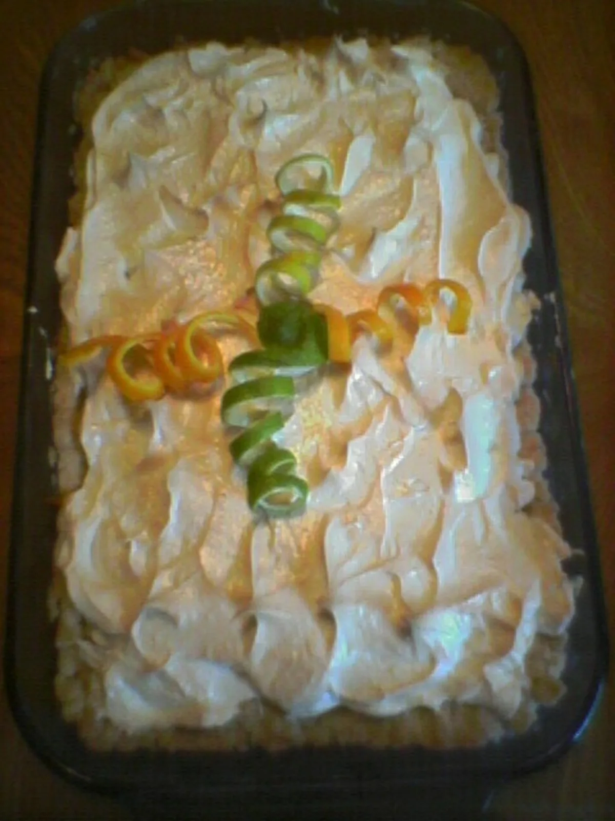 Sherrybeth's Orange Meringue Pie