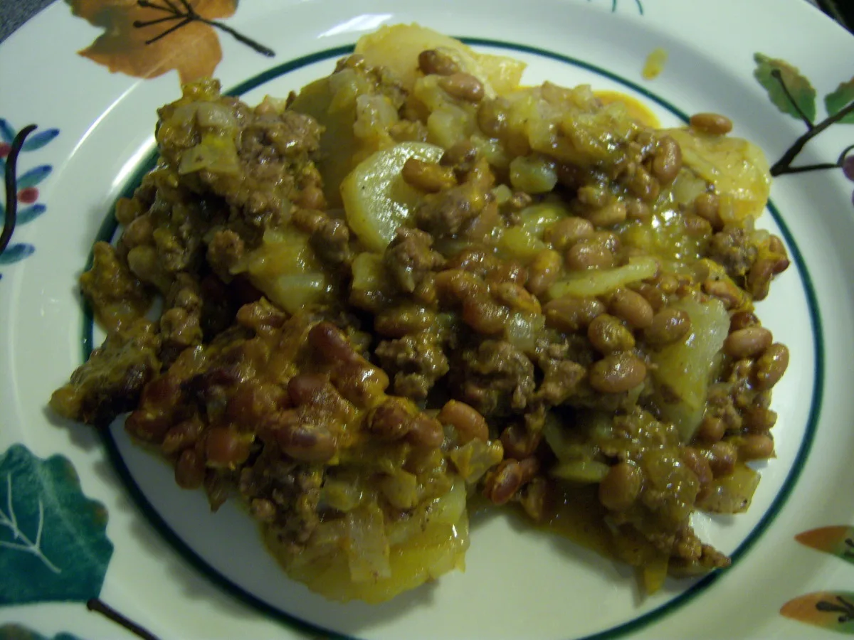 Shipwreck Baked Bean Casserole