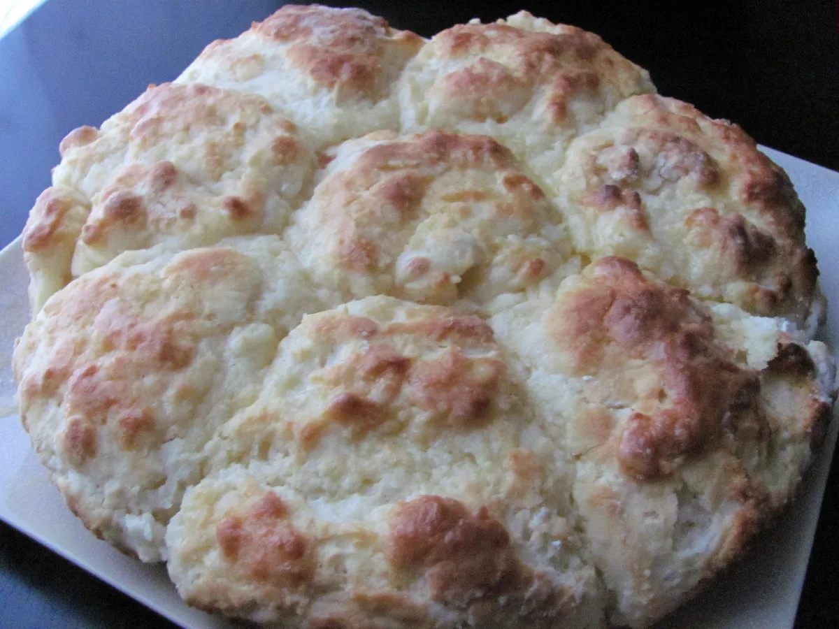 Shirley Corriher's Touch of Grace Biscuits