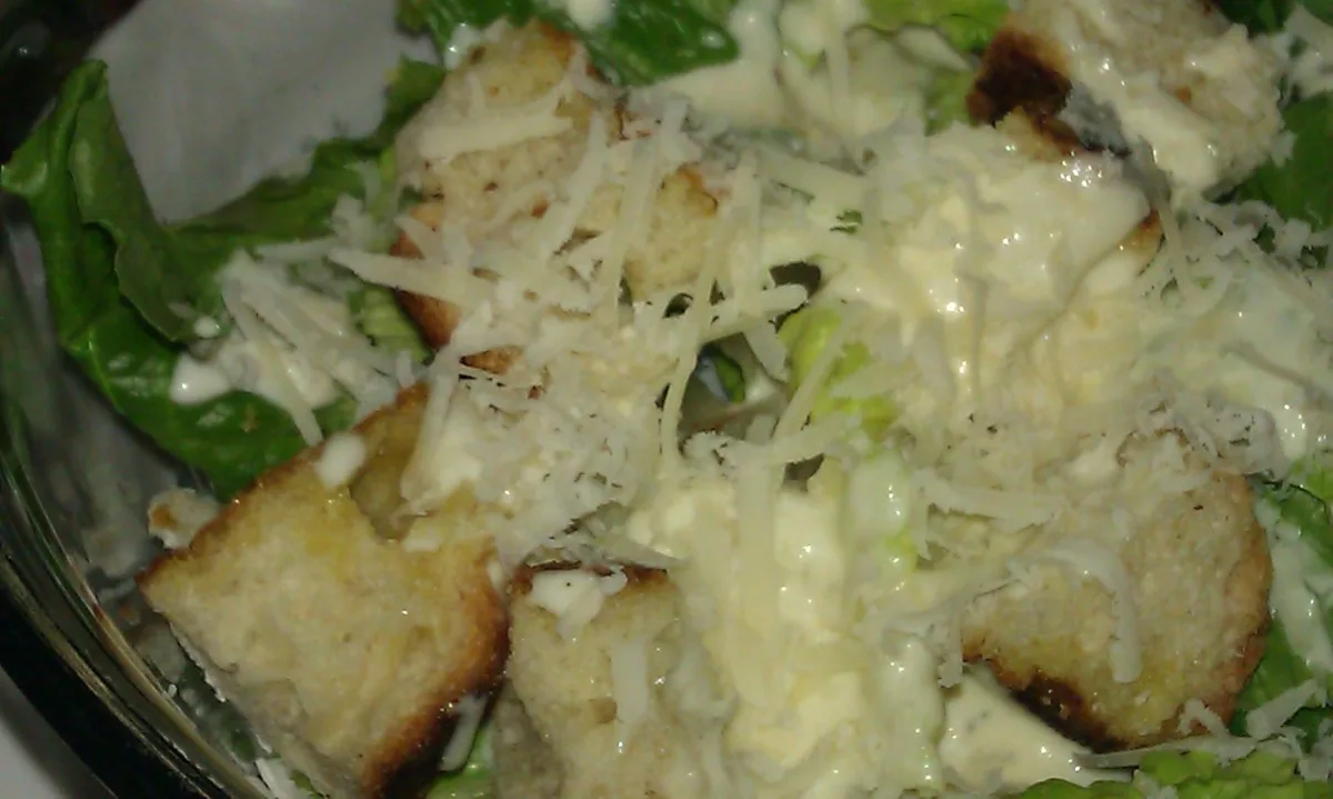 Shortcut Caesar Salad