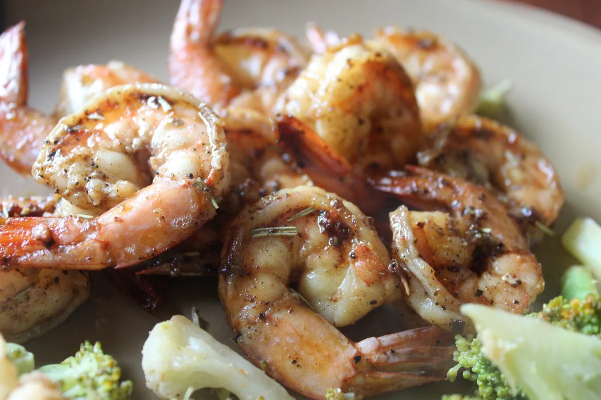 Shrimp Acadian
