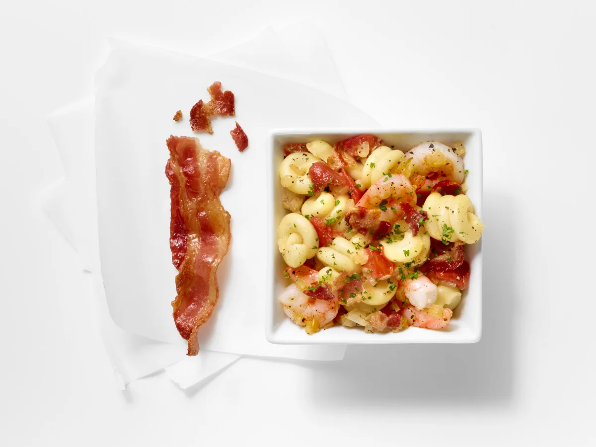 Shrimp & Bacon Pasta