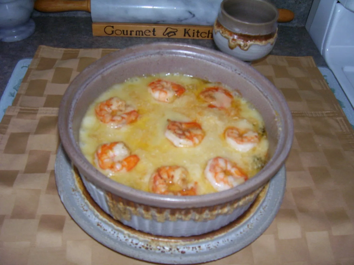 Shrimp Florentine