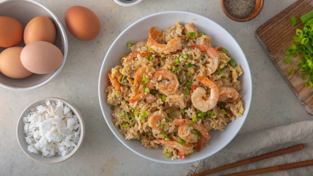 Shrimp Fried Rice