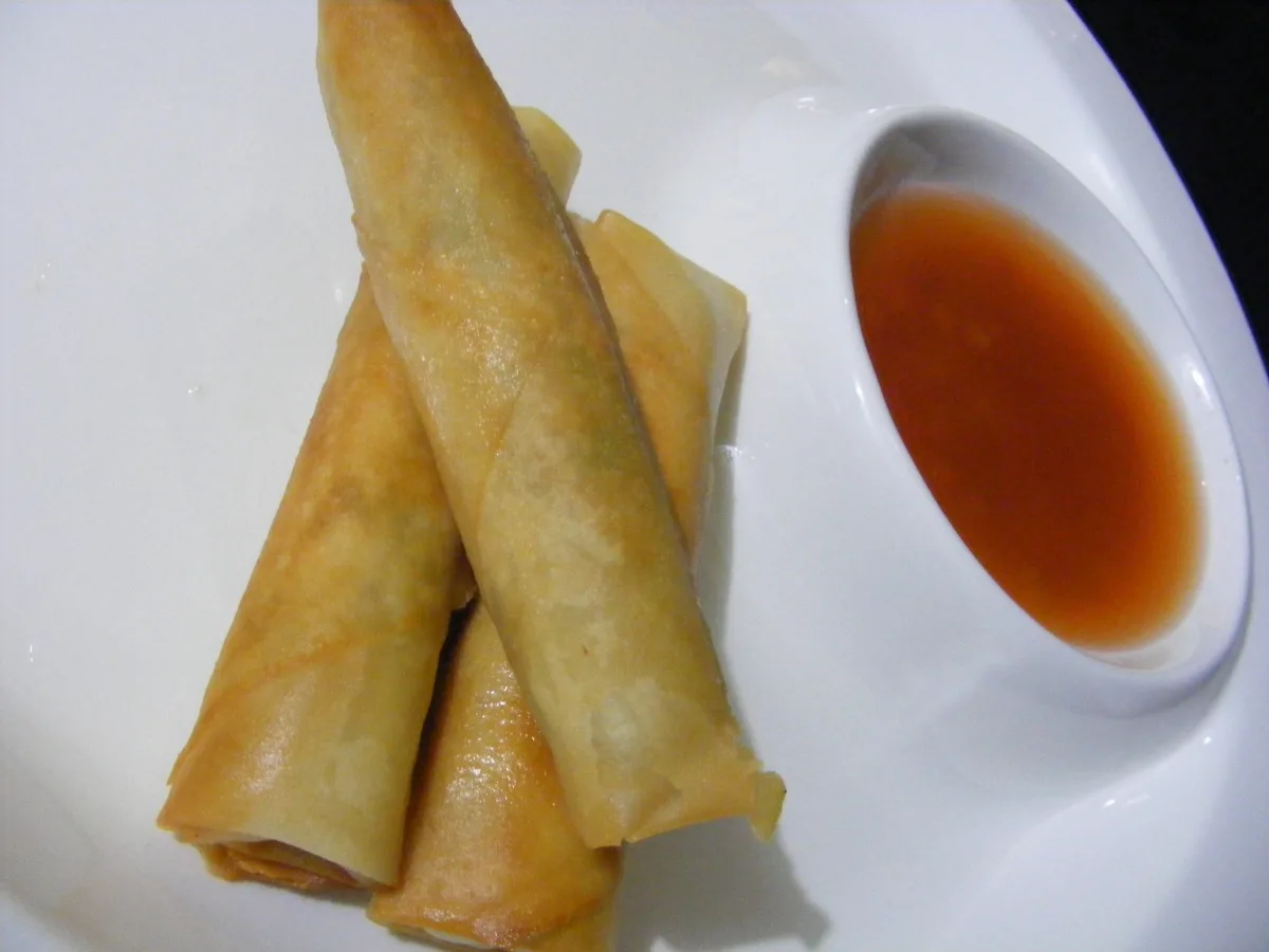 Shrimp Spring Rolls