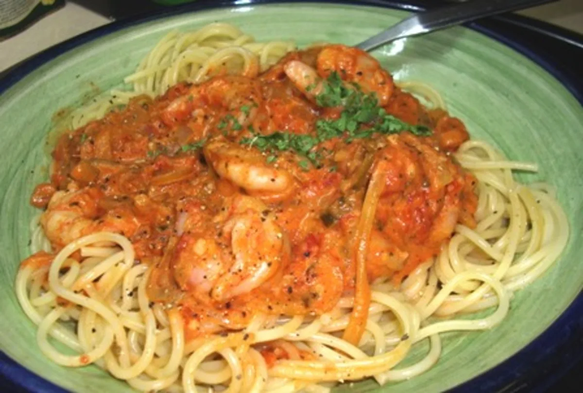 Shrimp Vera Cruz