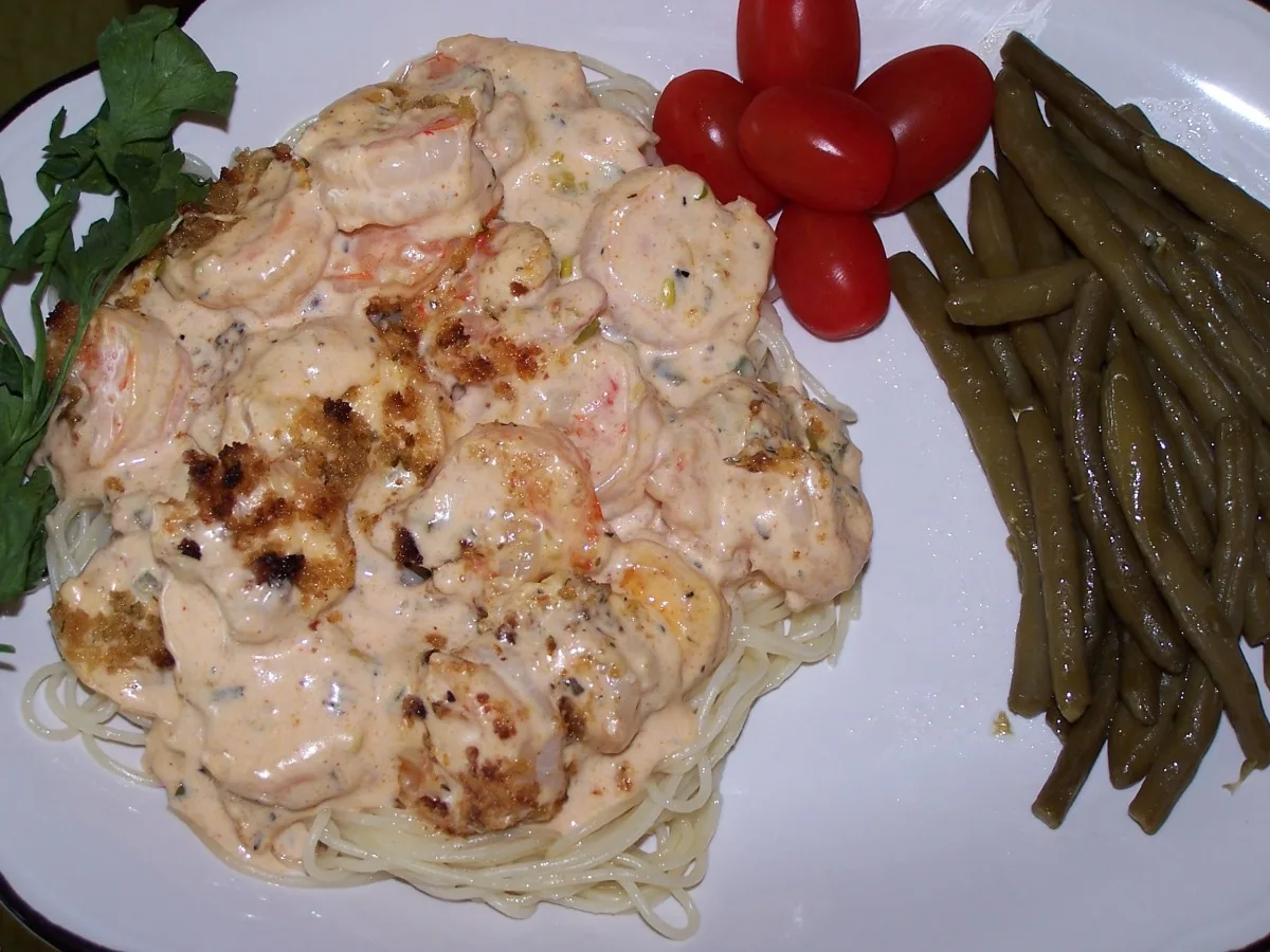 Shrimp Versailles